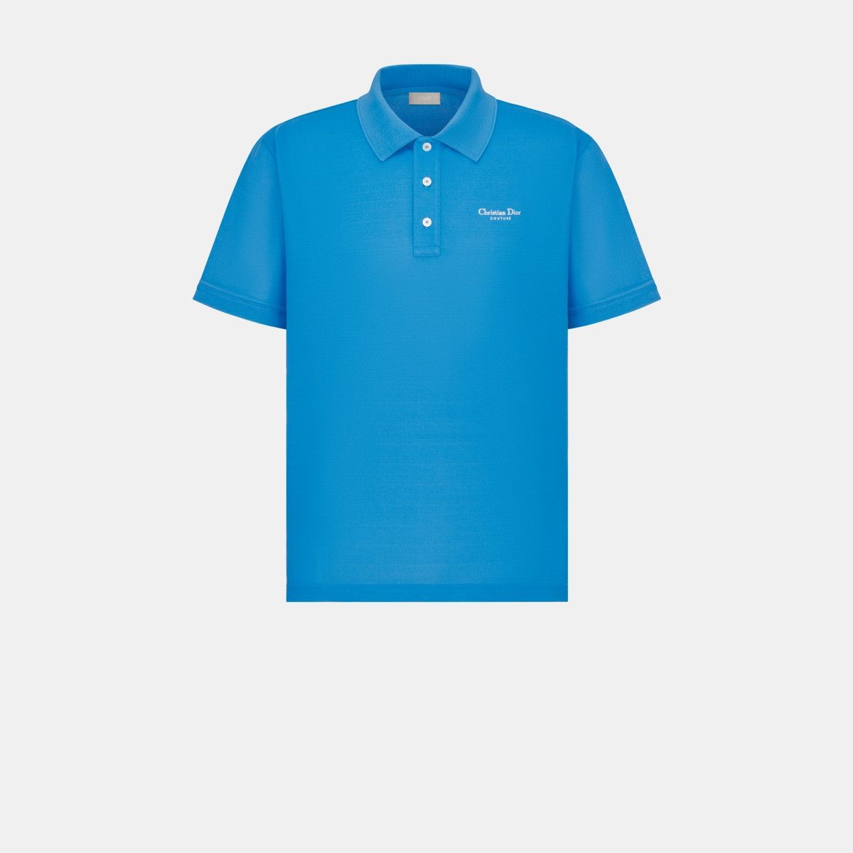 o1bcso1str0226 Couture Polo Shirt in Blue