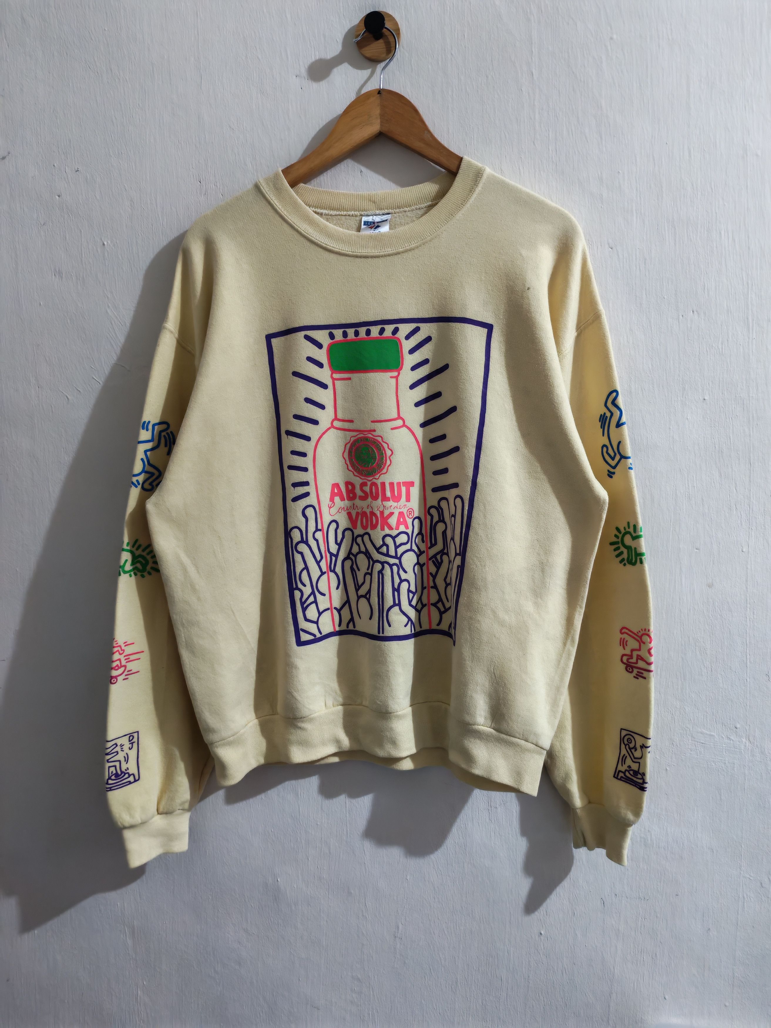 Keith Haring Keith Haring Absolut Vodka Size US L / EU 52-54 / 3 - 1 Thumbnail