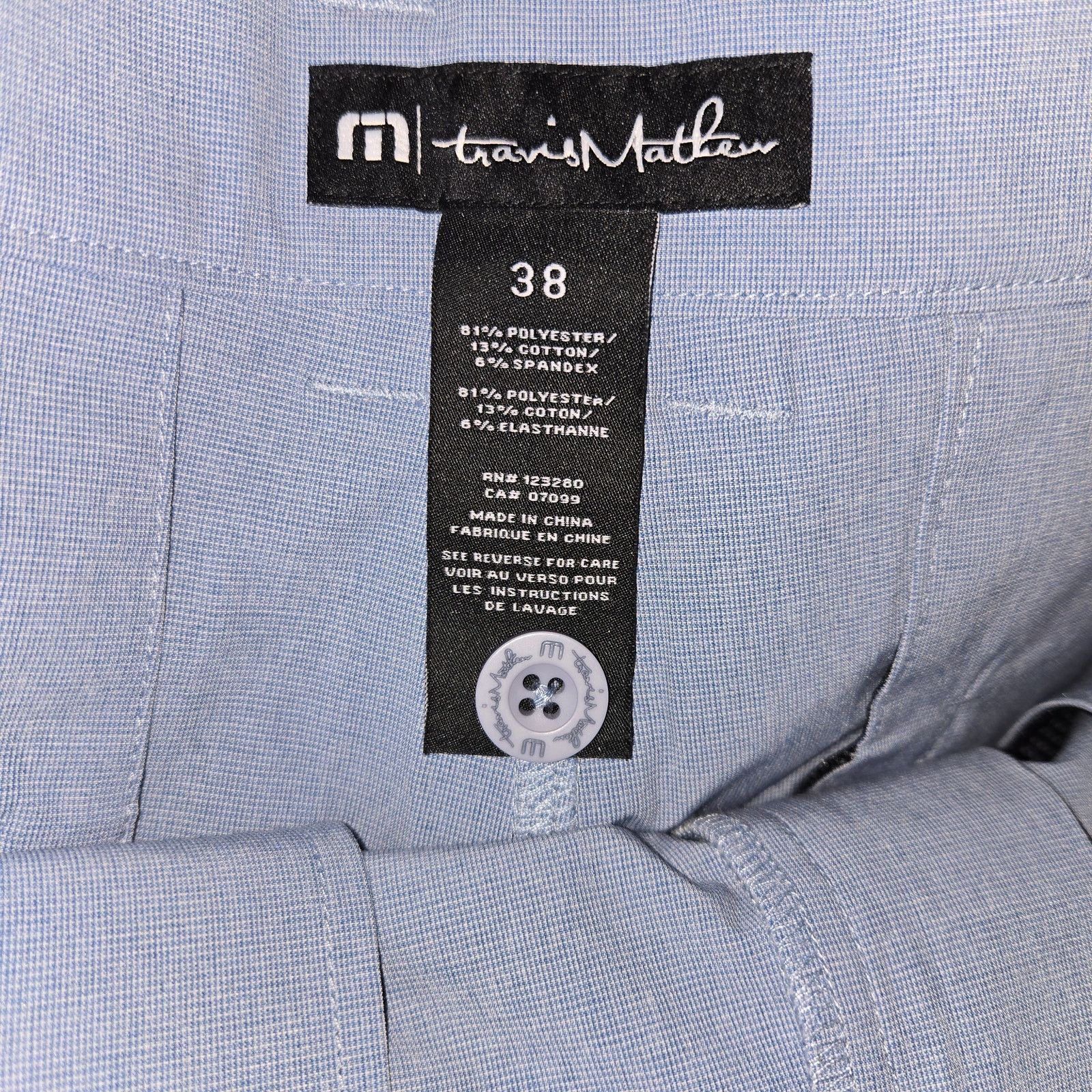 TravisMathew Travis Mathew Golf short sz 38 light blue Size US 38 / EU 54 - 4 Thumbnail