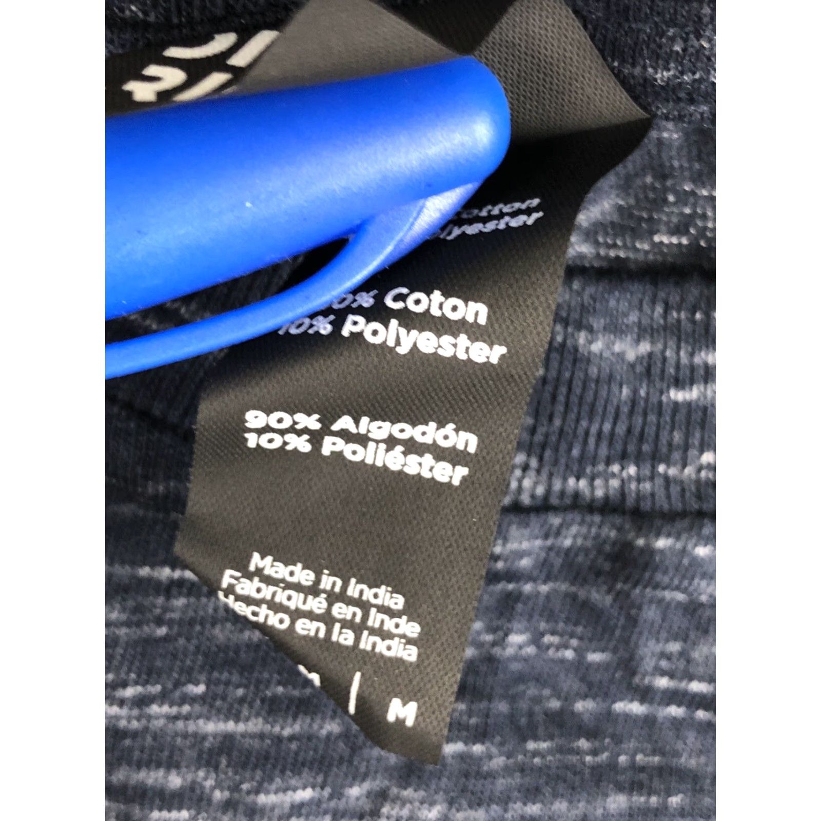 Vintage BILLIONS Shirt Men Medium Blue Tee | District Made | Navy | TV Show Promo | Short Sleeve Crew Neck | Unisex Adults | 50% Cotton 50% Polyester Size US M / EU 48-50 / 2 - 5 Thumbnail