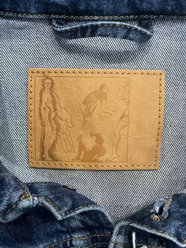Martine Rose Martine Rose denim shirt jacket-2508 Size US M / EU 48-50 / 2 - 8 Thumbnail