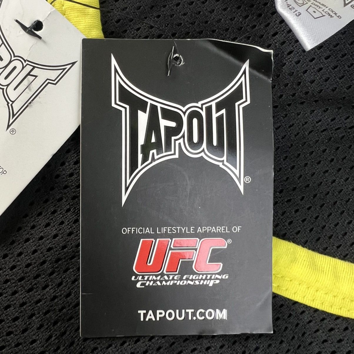 Tapout Tapout x UFC “To Quit Does Not Exist” Tank Top Vintage XXL Size US XXL / EU 58 / 5 - 7 Thumbnail