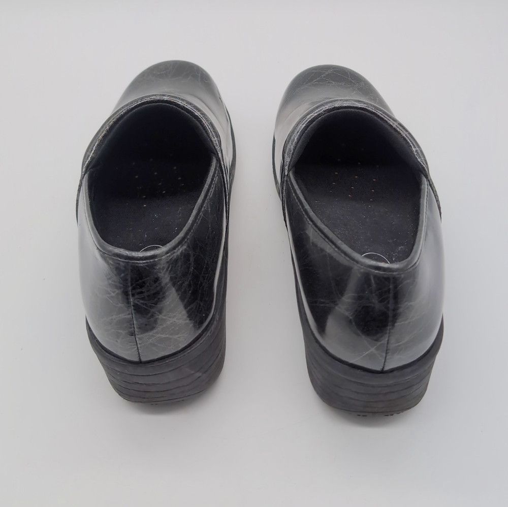 Other Safe T Step Sz 8 Women's Black Marble Slip-On Shoes Size US 8 / IT 38 - 4 Thumbnail