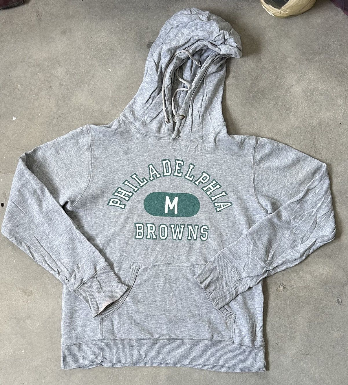 Champion VINTAGE CHAMPION PHILIDELPHIA BROWNS HOODIE Size US M / EU 48-50 / 2 - 1 Thumbnail