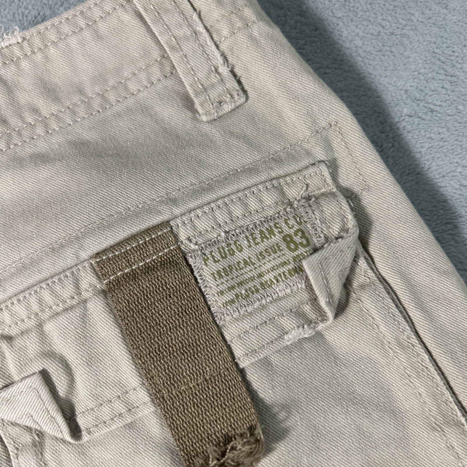 JNCO Cargo Shorts Boys 8 24x9 Child Utility Worker Skater Plugg Size 27" / US 4 / IT 40 - 8 Thumbnail