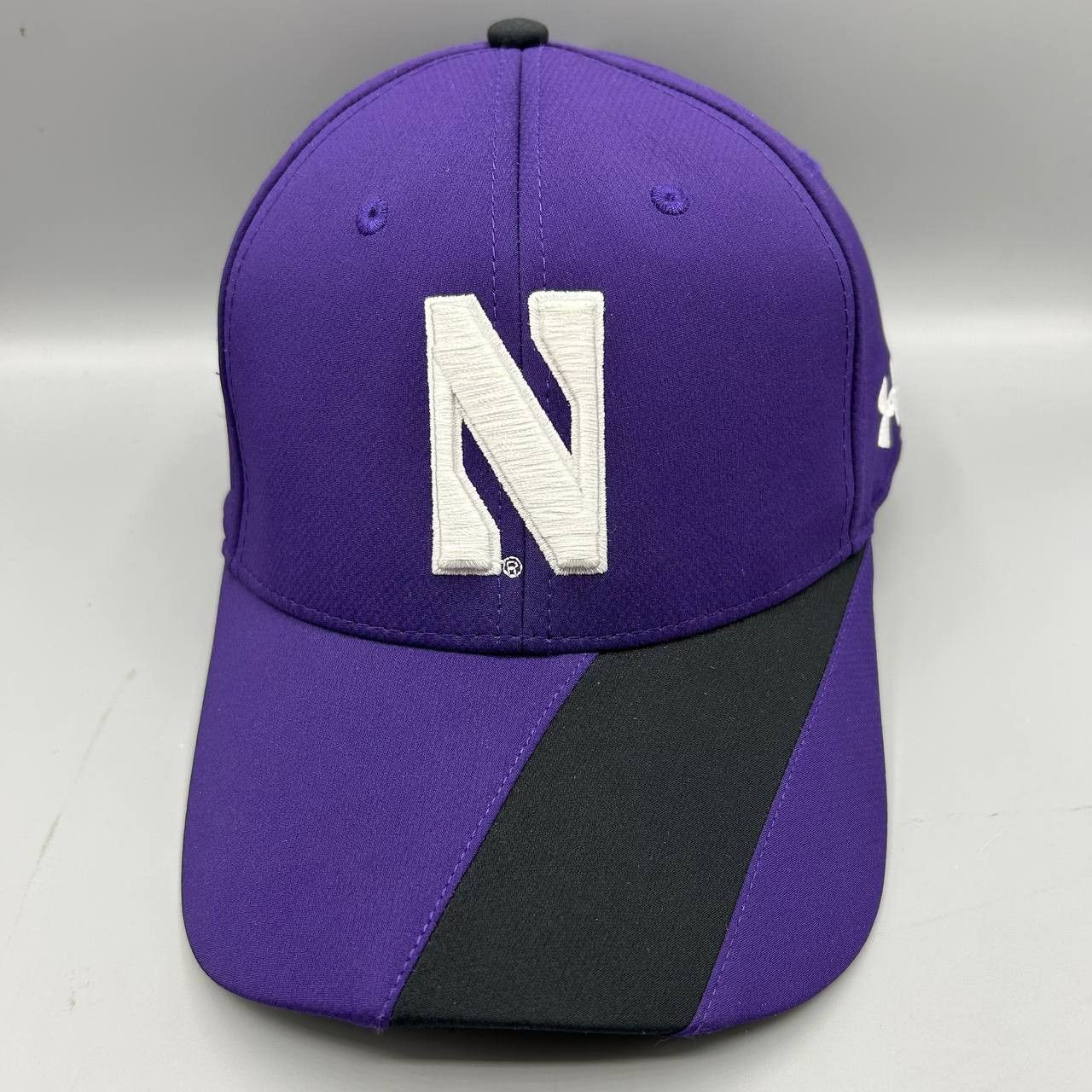 Under Armour Northwestern Wildcats Hat Men Under Armour Strap Back Cap Size ONE SIZE - 1 Thumbnail