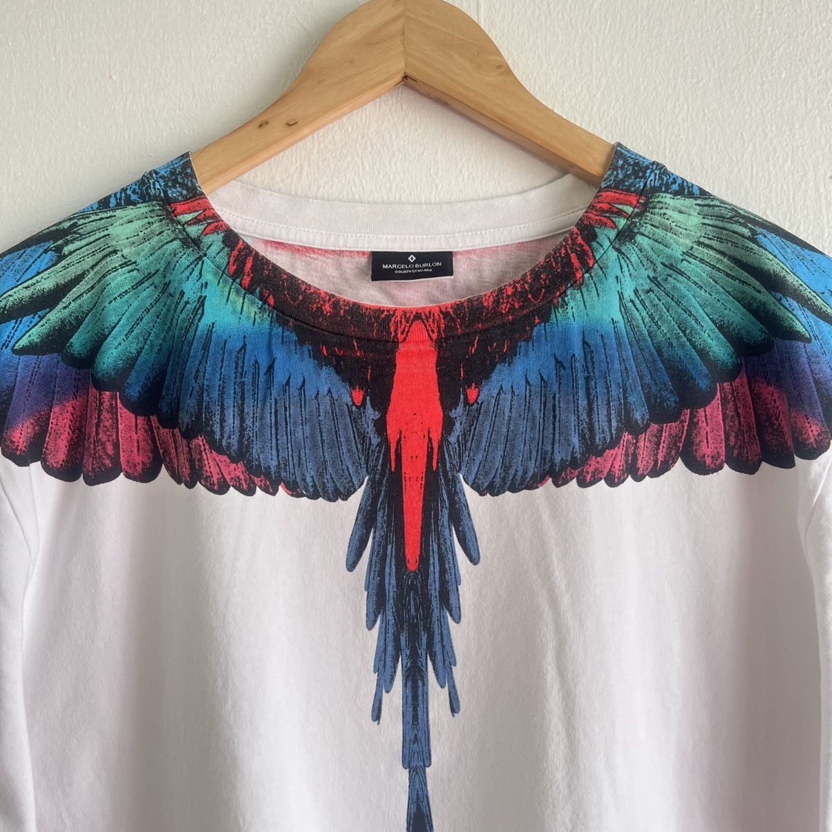 Marcelo Burlon MARCELO BURLON COUNTY OF MILAN TEE Size US M / EU 48-50 / 2 - 2 Thumbnail