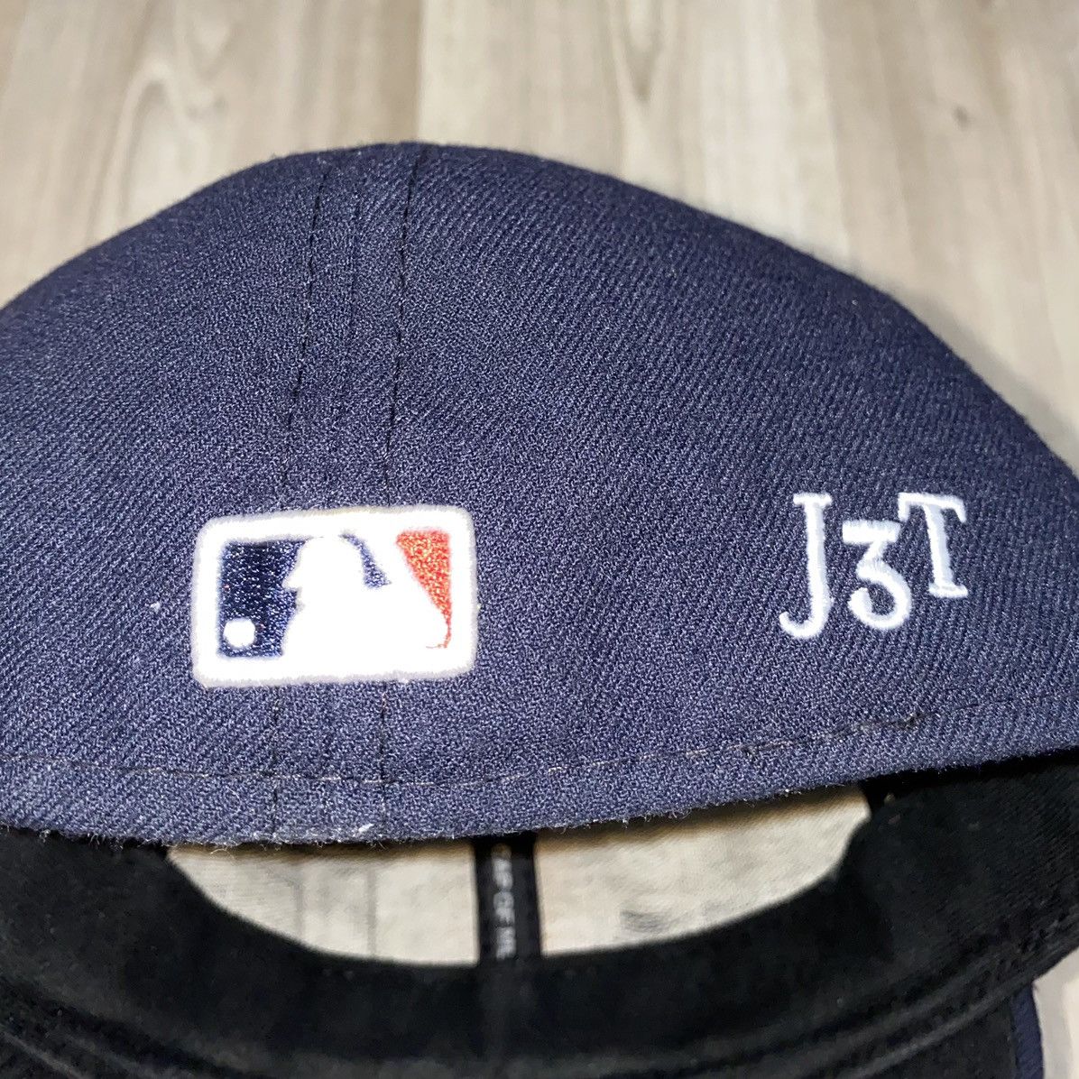New Era × Vintage Boston Red Sox 59FIFTY New Era Hat MLB Official On Field Cap Size ONE SIZE - 4 Thumbnail