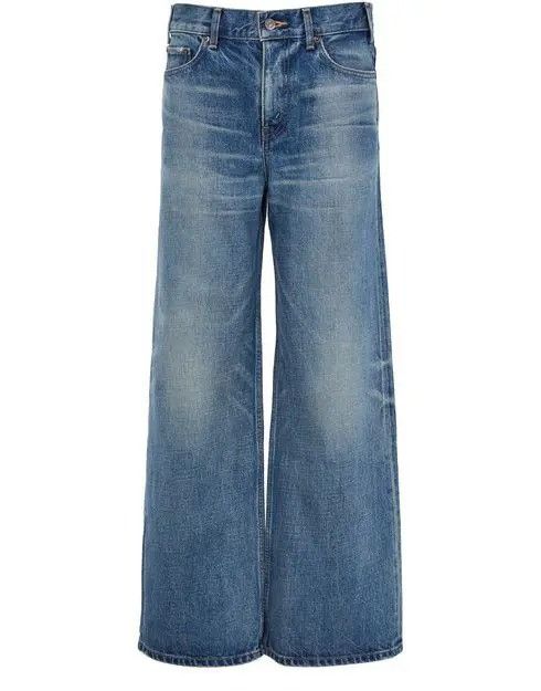 Celine Celine Jolene Wide Fit Jeans tag size 28 Women - USA Duties Paid Size 28" / US 6 / IT 42 - 1 Thumbnail
