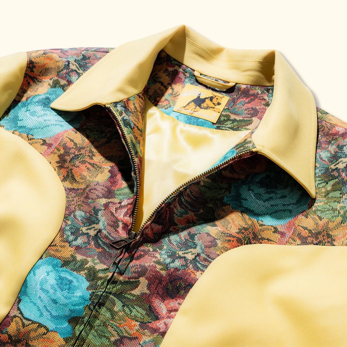 Golf le Fleur Golf le Fleur* Floral Work Jacket Size US L / EU 52-54 / 3 - 4 Thumbnail