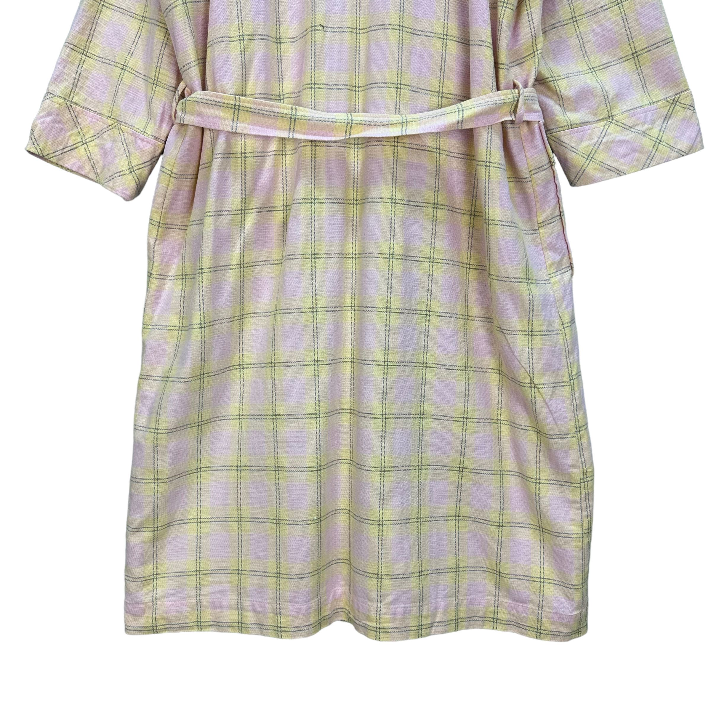 Burberry BURBERRYS CHECKED ROBES #7886-188 Size L / US 10 / IT 46 - 14 Thumbnail