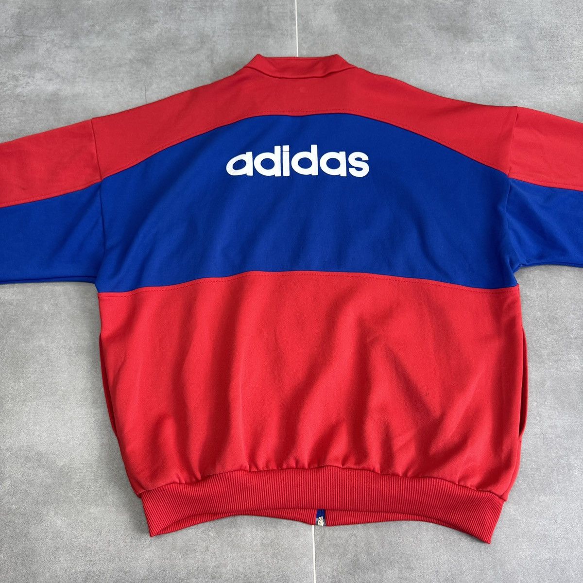 Adidas Vintage Adidas FC Bayern Munich 1993/1995 Soccer Jacket Size US L / EU 52-54 / 3 - 20 Thumbnail