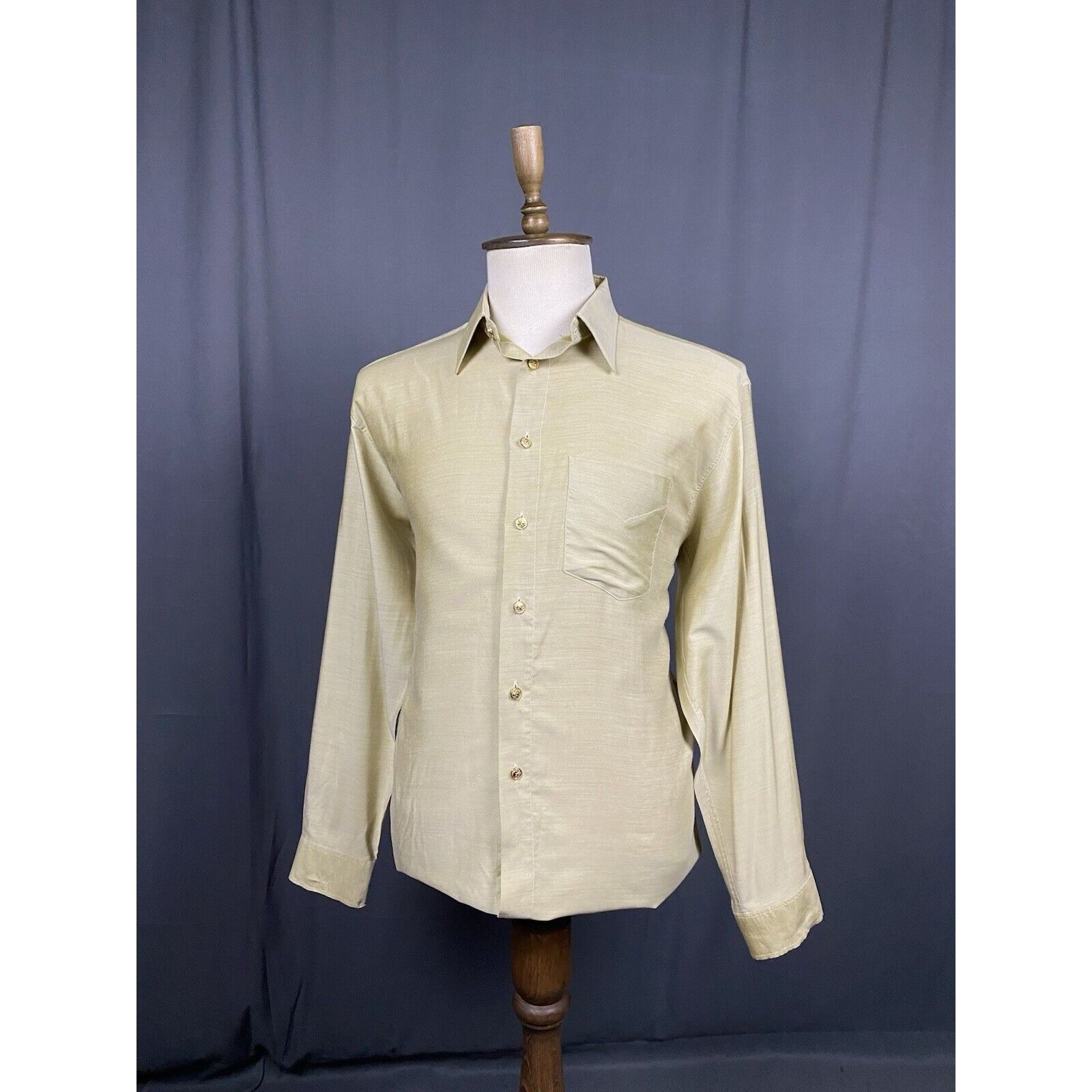 Versus Versace RARE! Versace Versus Golden Buttons VTG Men's Beige Longslee Size US L / EU 52-54 / 3 - 2 Thumbnail