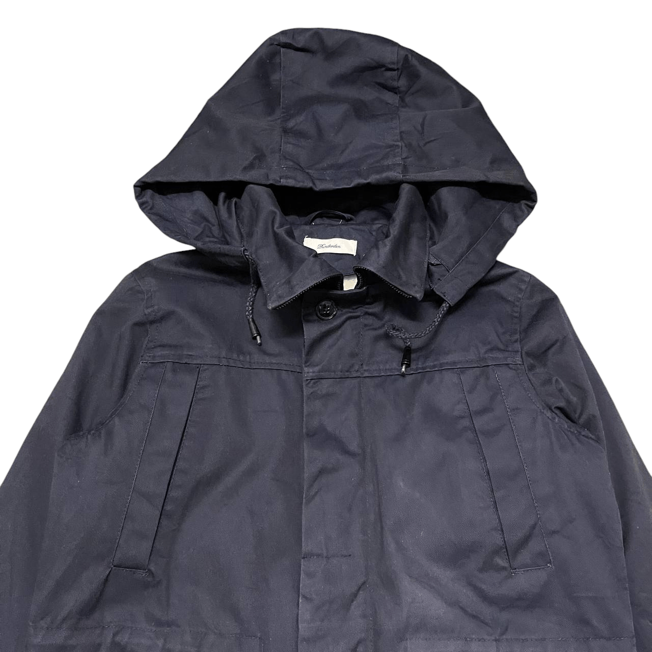 Dunderdon Dunderdon Hooded Coat Parka Jacket Size US S / EU 44-46 / 1 - 2 Thumbnail