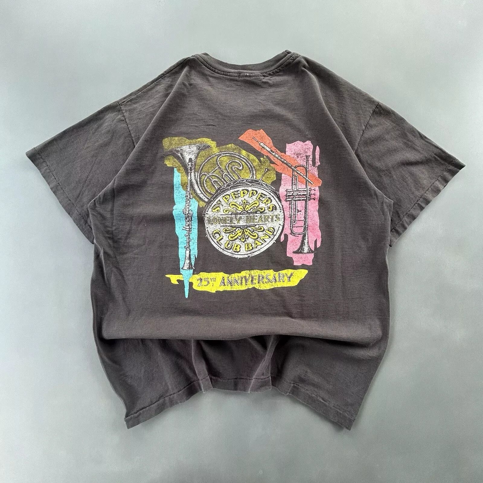 Hanes Vintage The Beatles Shirt Adult Large Sgt. Pepper’s Size US L / EU 52-54 / 3 - 6 Thumbnail