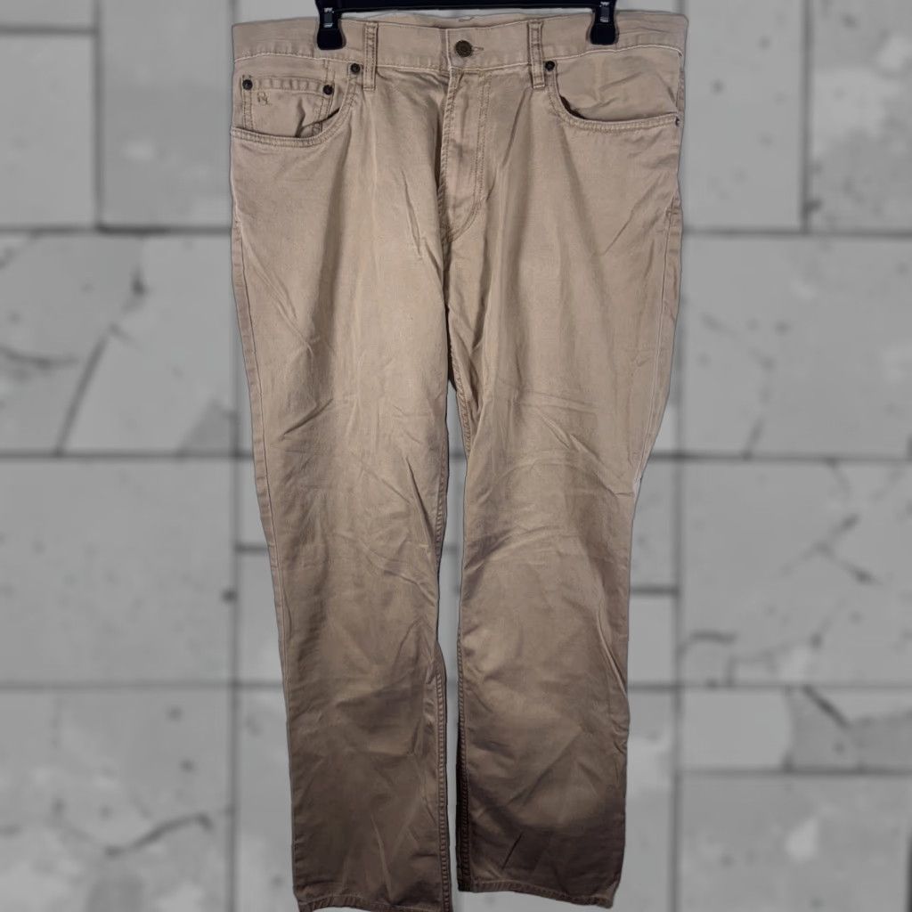 Polo Ralph Lauren Polo Ralph Lauren Pants Beige 34x32 Mens Chino Size US S / EU 44-46 / 1 - 1 Thumbnail