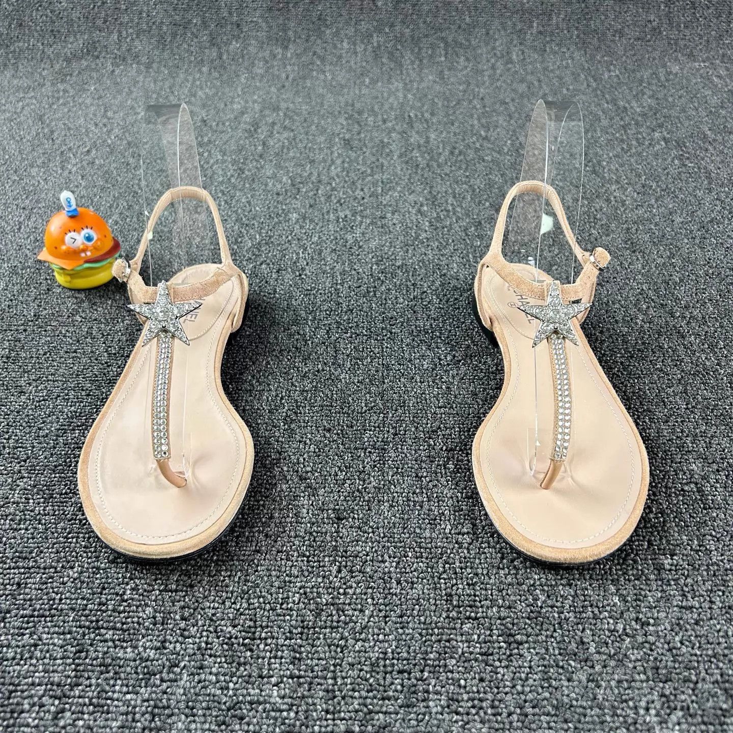 Chanel Chanel Women's Starry Sandals 36.5 Size US 6 / IT 36 - 2 Thumbnail