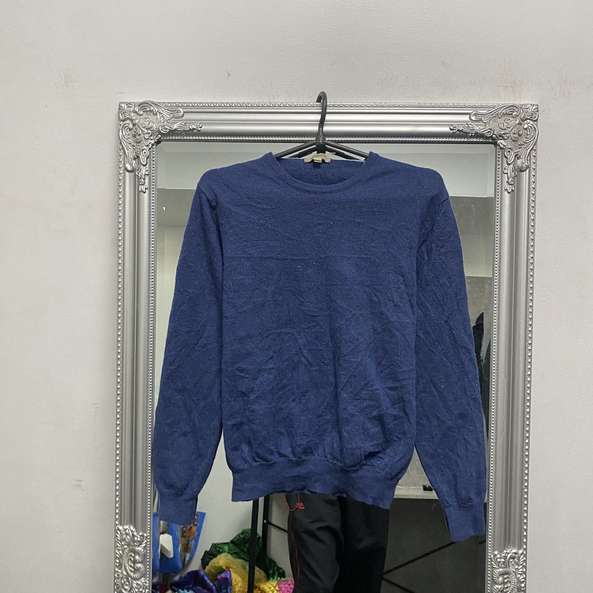Burberry Vintage Burberry sweater Size US L / EU 52-54 / 3 - 1 Thumbnail