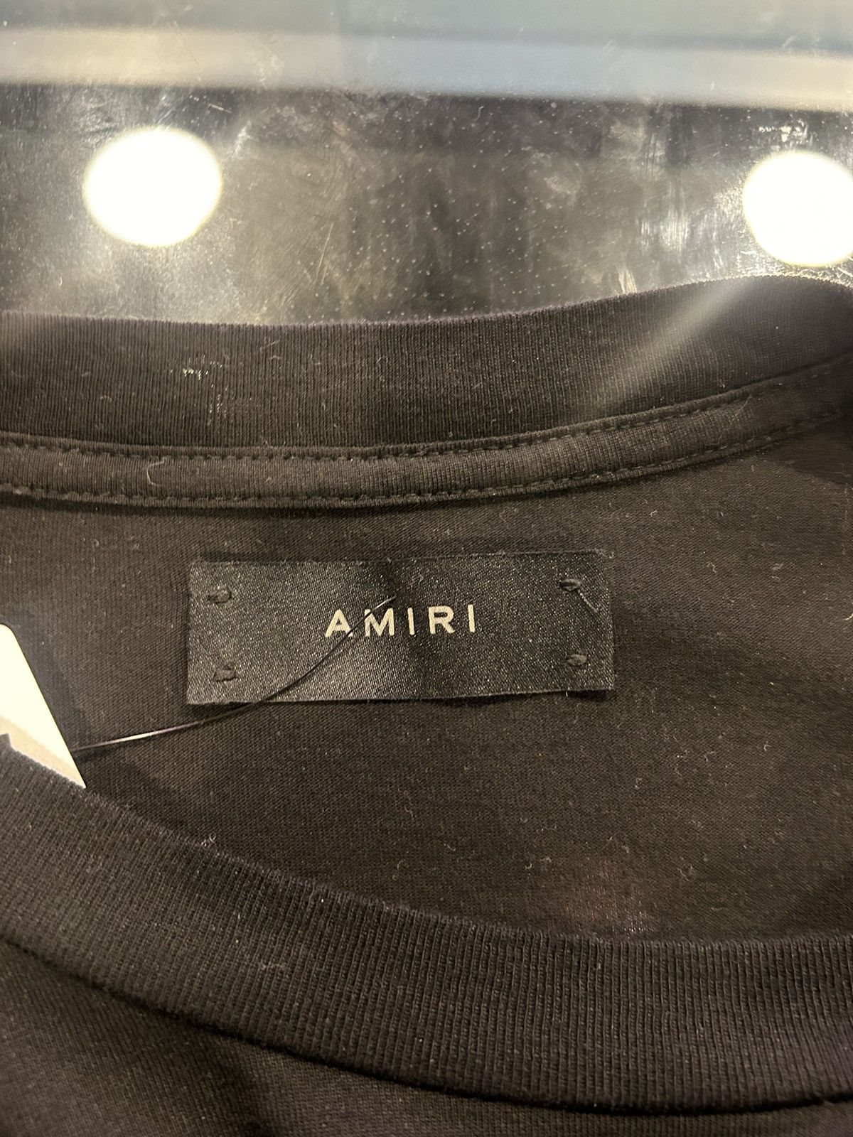 Amiri Black Amiri shirt with red logo Size US XL / EU 56 / 4 - 3 Thumbnail