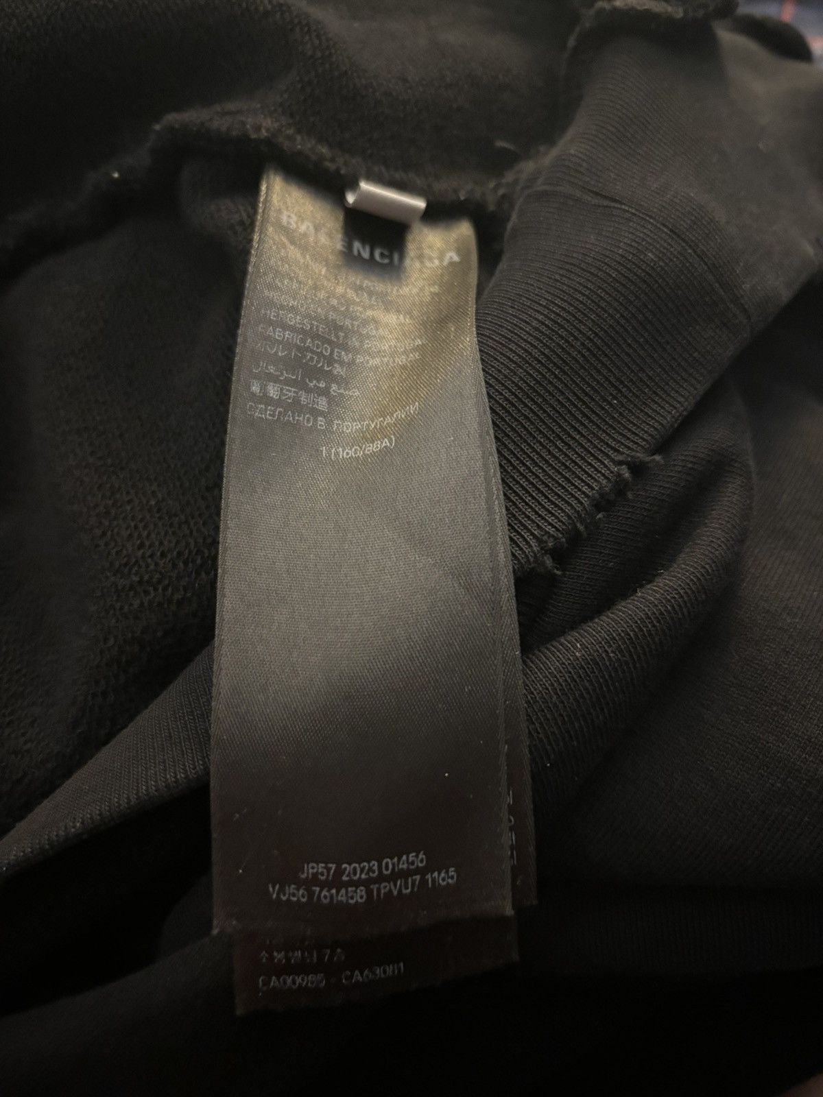 Balenciaga Balenciaga Surfer Hoodie Size US S / EU 44-46 / 1 - 11 Thumbnail