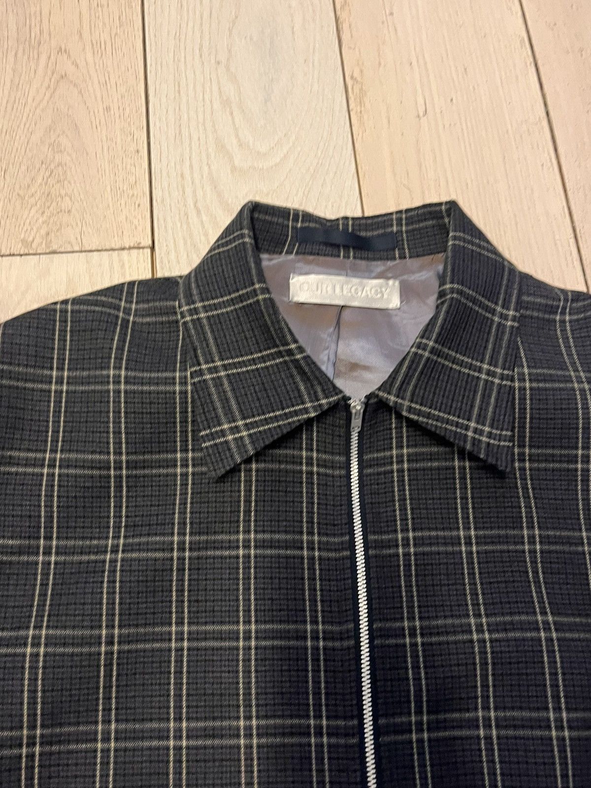 Our Legacy - Mini Jacket Dinner Date Check