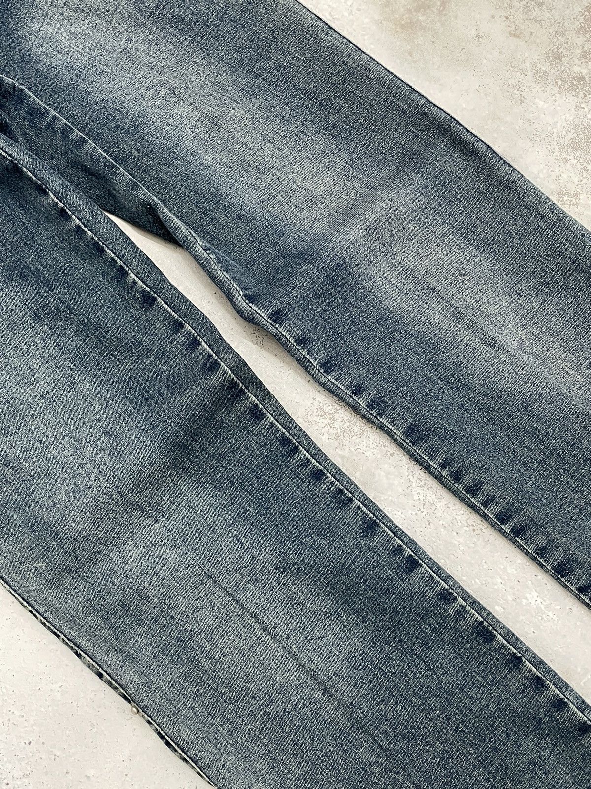 Hysteric Glamour × Japanese Brand Mekeyla Old Vintage Japanese Design 2 Length Seam Pants Size US 26 / EU 42 - 5 Thumbnail
