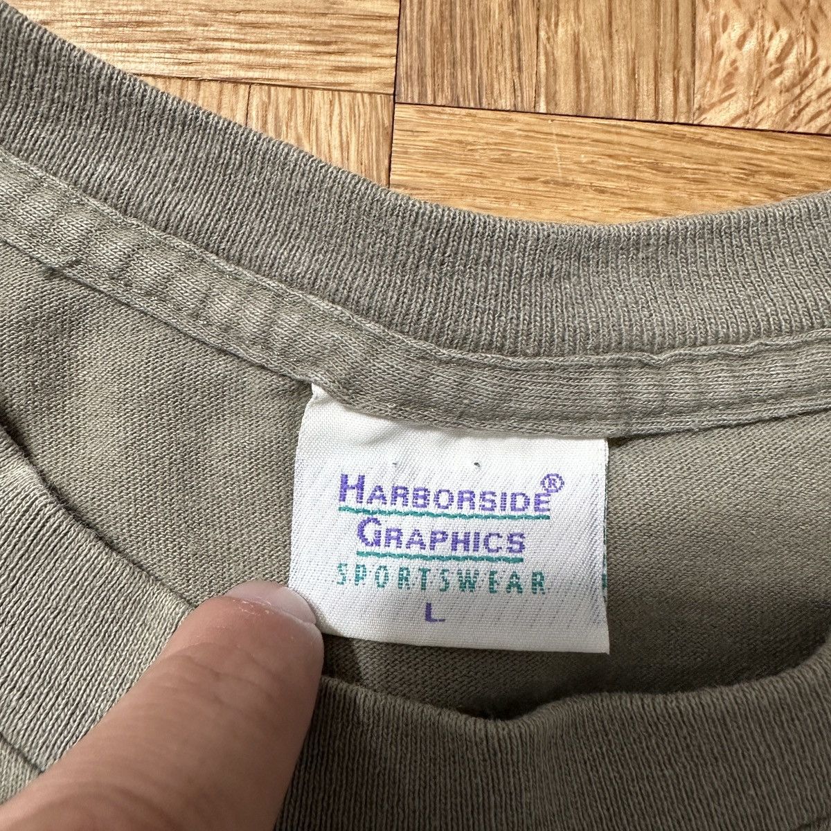 Vintage Vintage Essex Connecticut tee Size US L / EU 52-54 / 3 - 4 Thumbnail