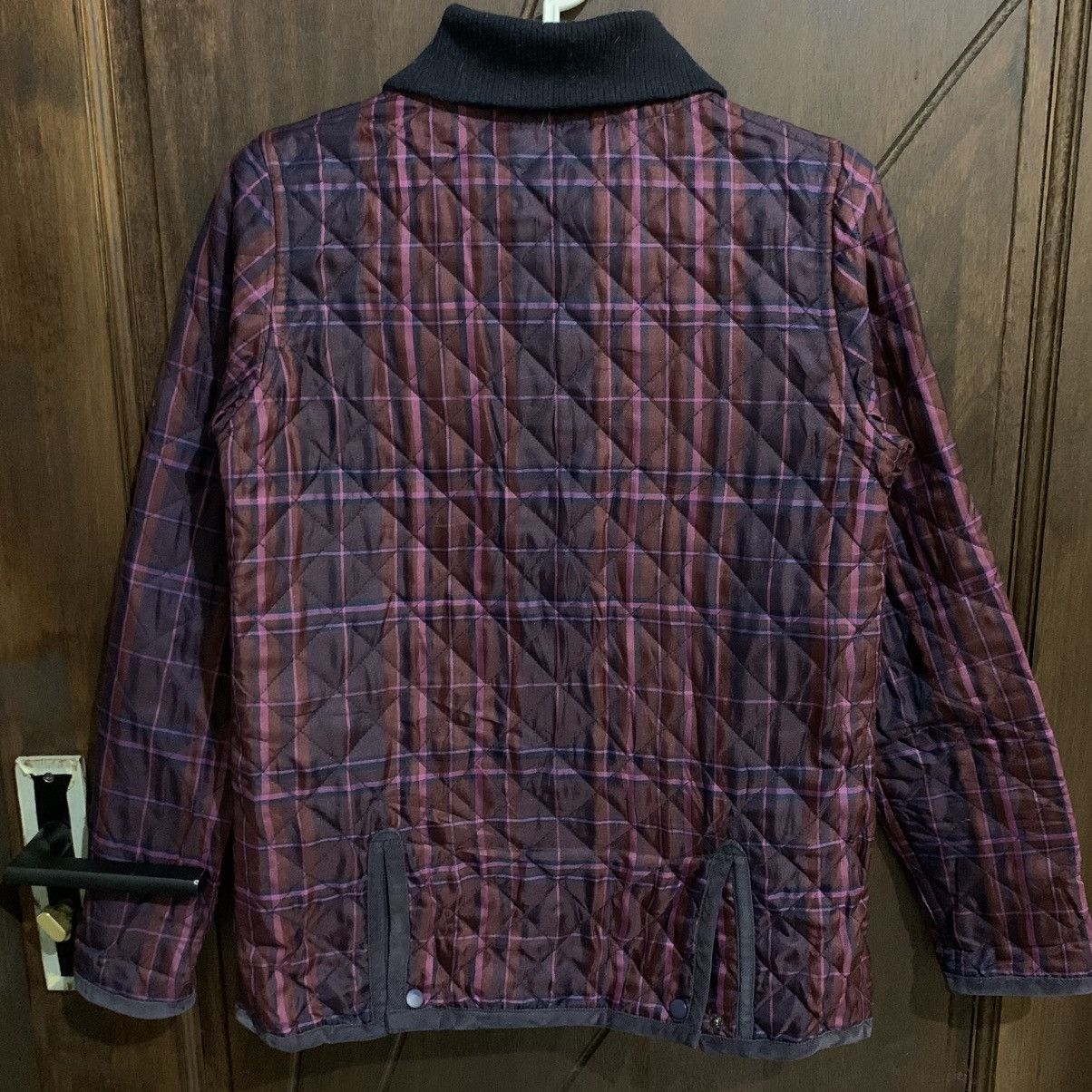 Beams Plus × Japanese Brand × Vintage Vintage Ray Beams Quilted Jacket Size US S / EU 44-46 / 1 - 11 Thumbnail
