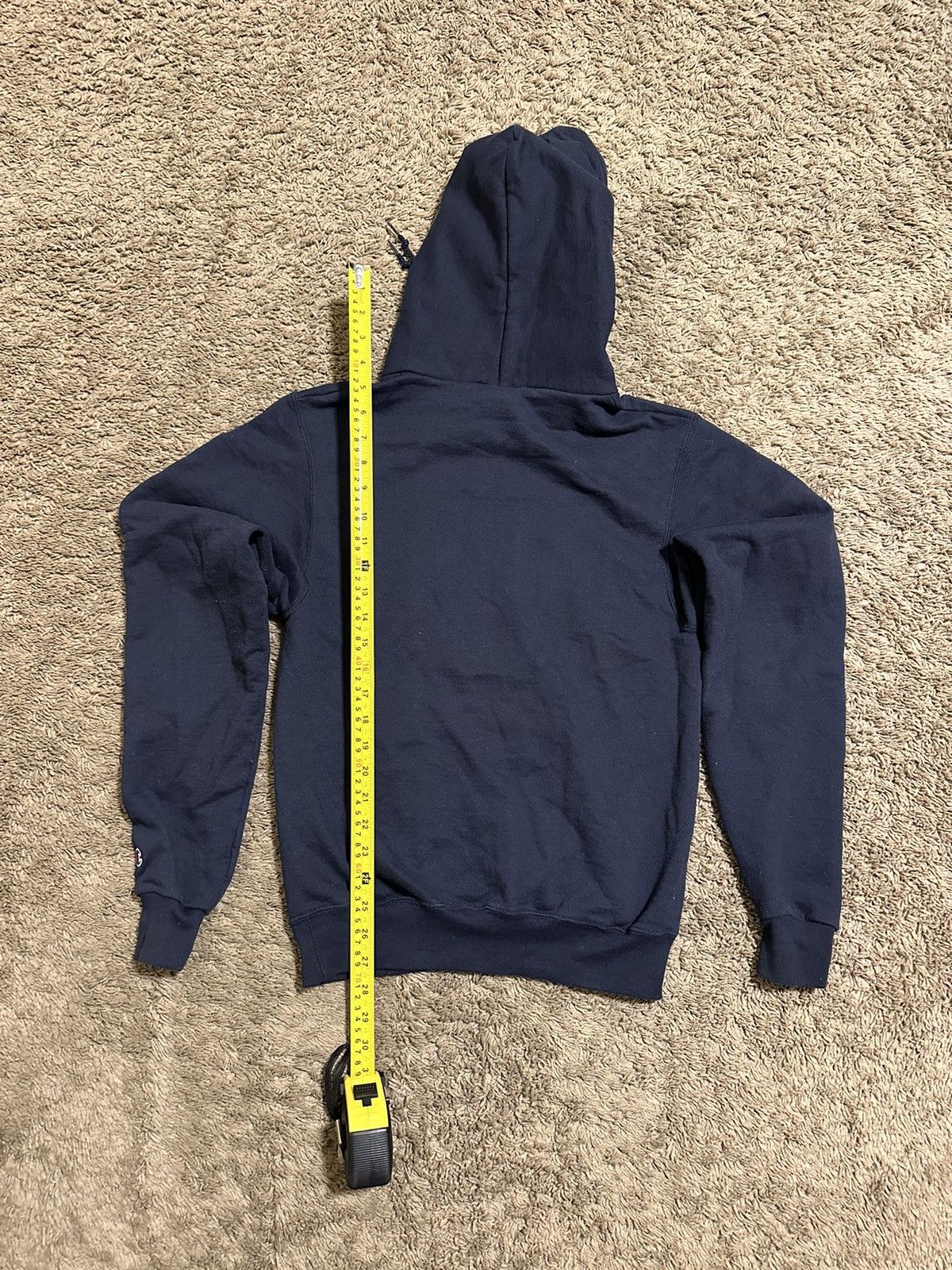 Champion × NCAA × Vintage Vintage NCAA Champion Notre Dame hoodie 00s size XS Size US XS / EU 42 / 0 - 8 Thumbnail