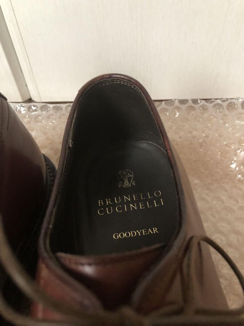 Brunello Cucinelli Brunello Cucinelli Leather Derby shoes Size US 7.5 / EU 40-41 - 9 Thumbnail
