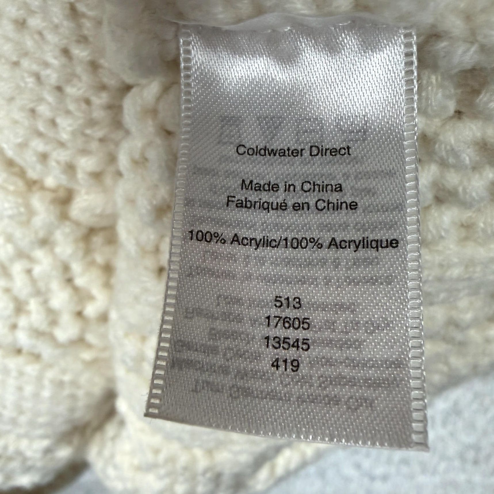 Coldwater Creek Vtg 90s Coldwater Creek Sweater Womens PS White Cable Knit Coastal Granola Girl Size S / US 4 / IT 40 - 6 Thumbnail