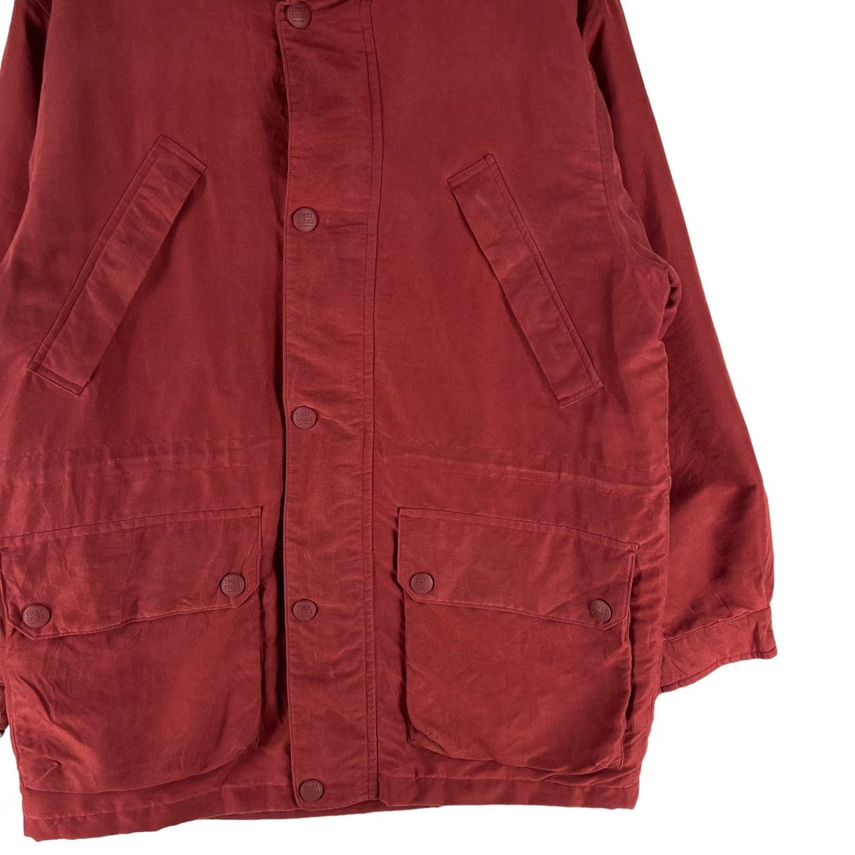 Japanese Brand 🔥VINTAGE SURVIVAL JACKET LUCKY STRIKE ISSEY MIYAKE Size US L / EU 52-54 / 3 - 6 Thumbnail