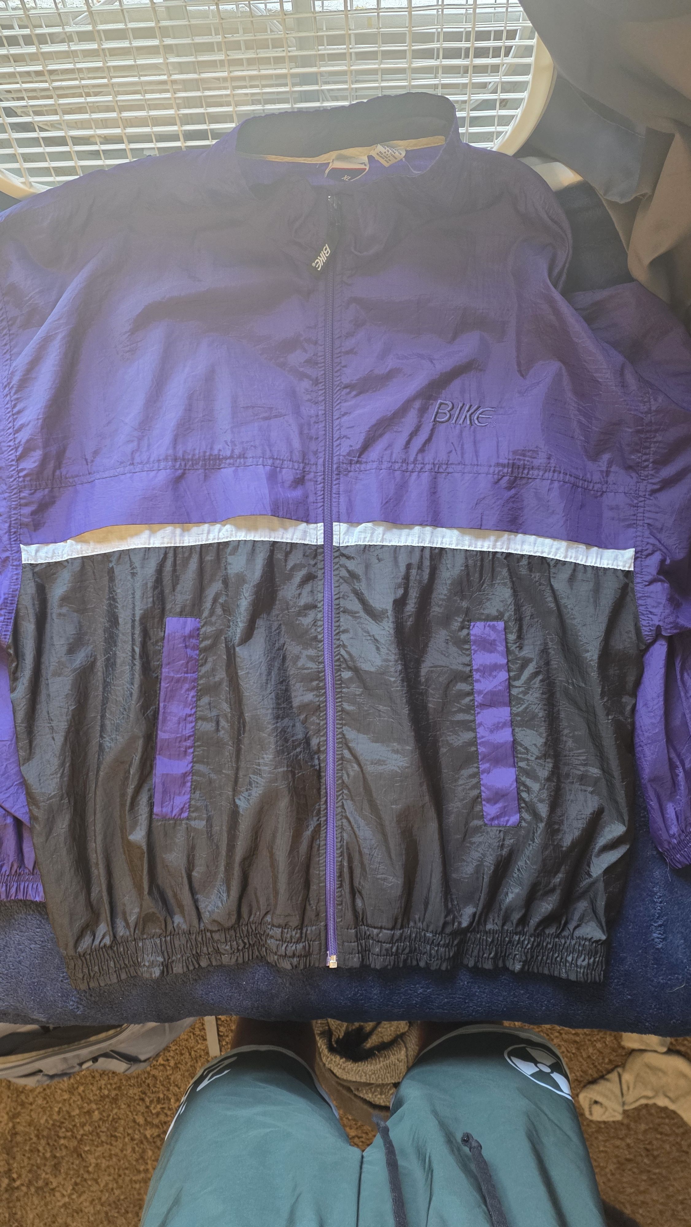 Other Vintage Purple Bike Rain Jacket Size US XL / EU 56 / 4 - 1 Thumbnail