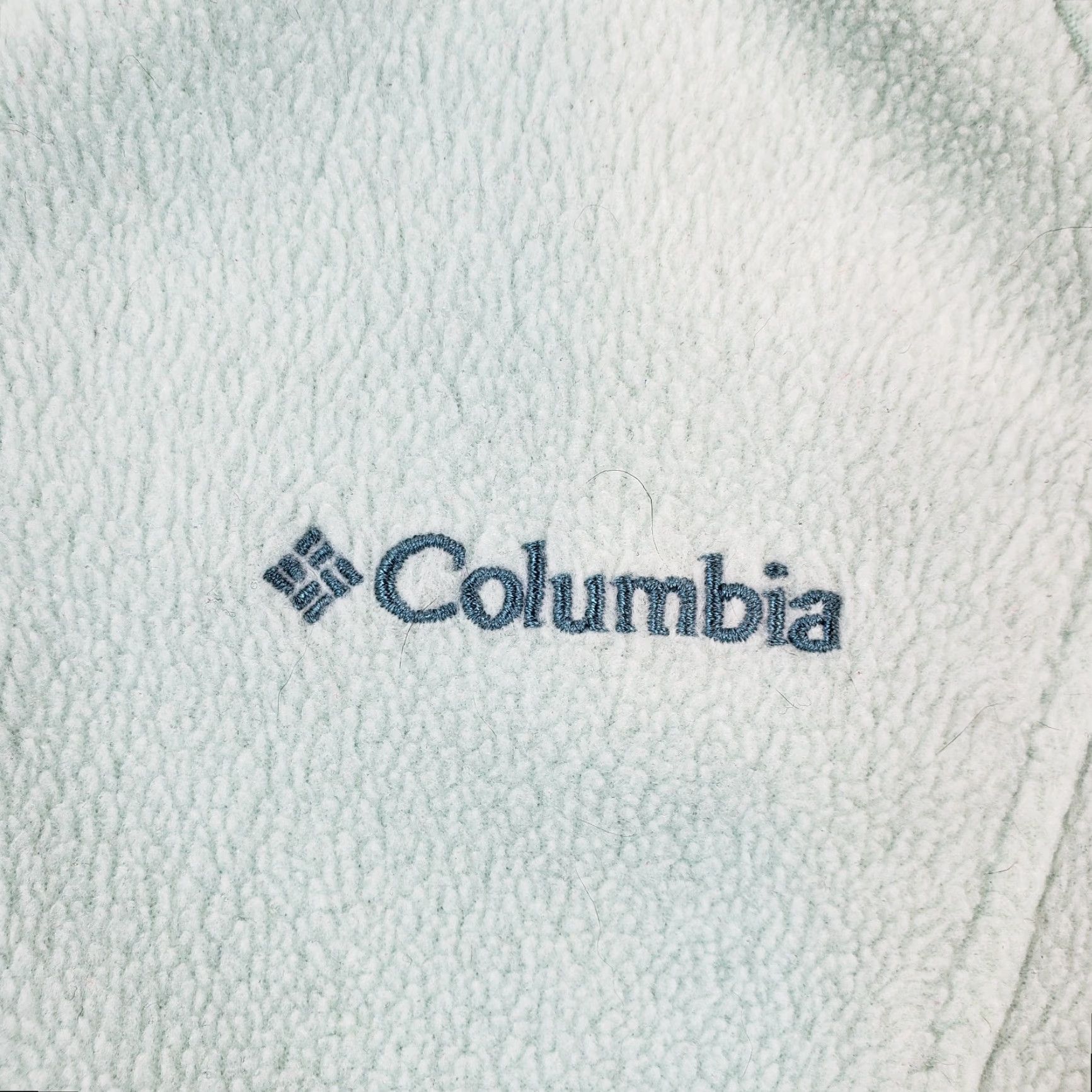 Vintage Columbia Fleece Jacket Womens Small Blue Mid-Length Full Zip Size S / US 4 / IT 40 - 5 Thumbnail