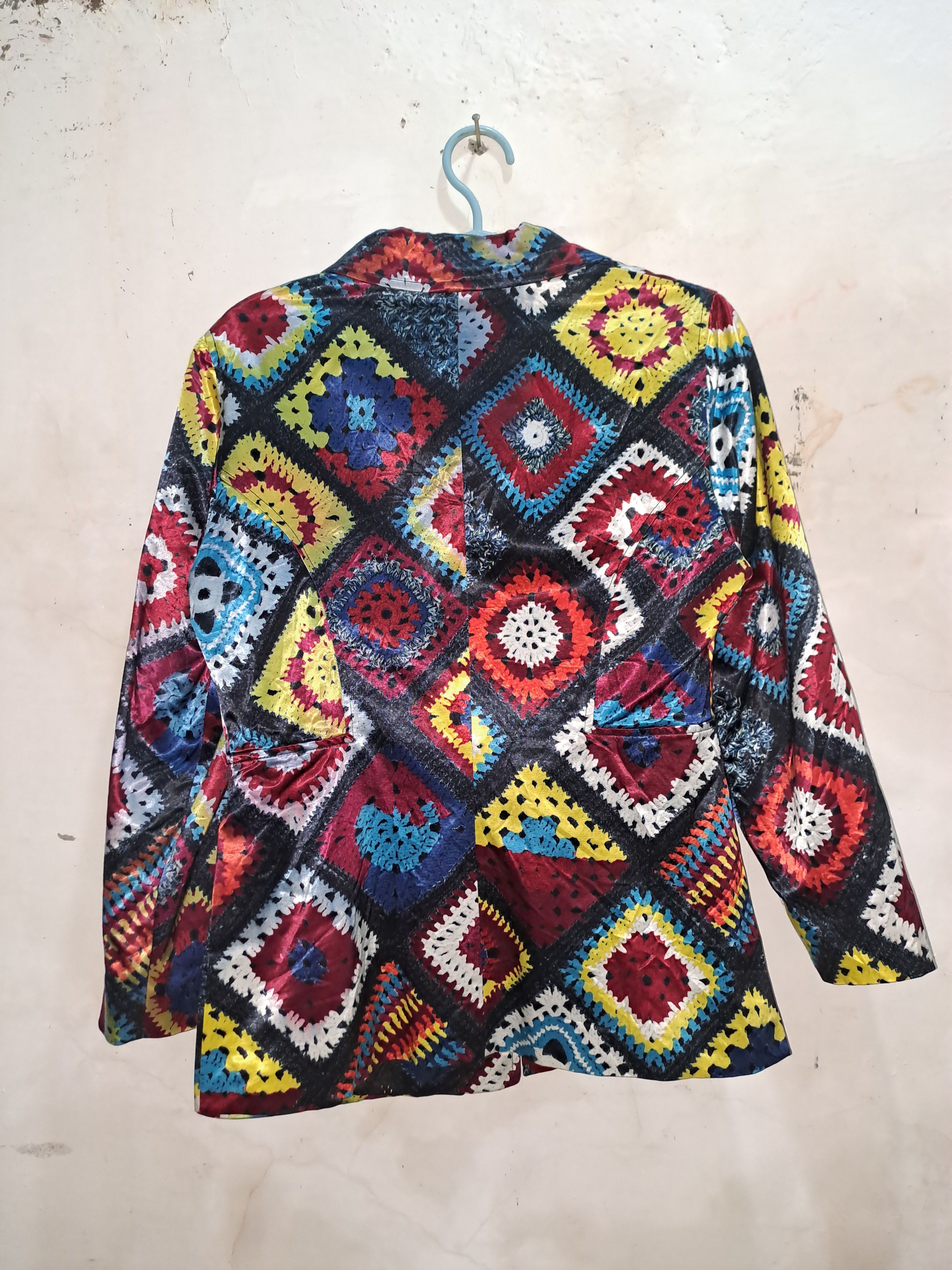 Kenzo 80s Kenzo Jeans Mesh Lined Blazer Jacket Size M / US 6-8 / IT 42-44 - 6 Thumbnail