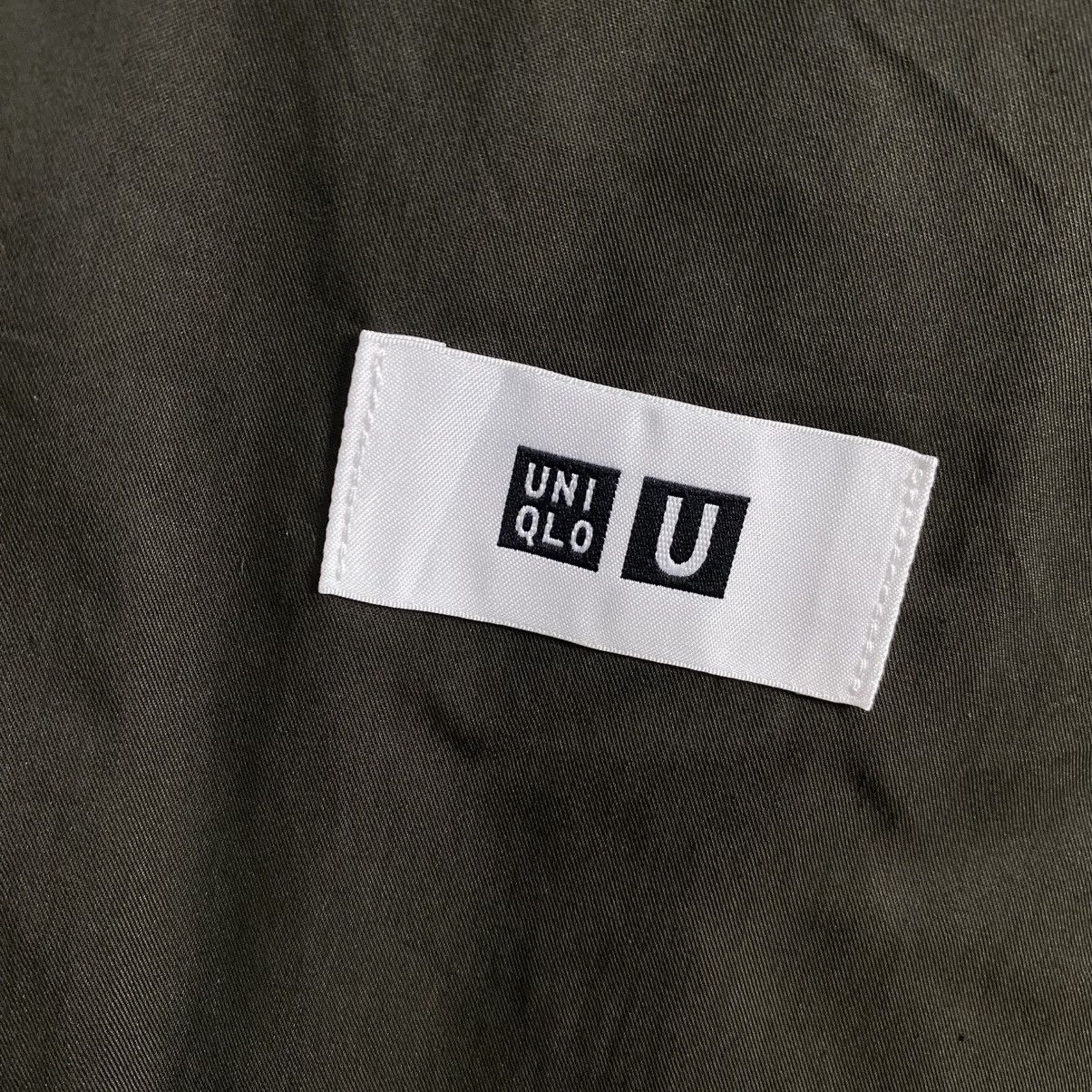 Japanese Brand × Undercover × Uniqlo Uniqlo U trenchcoat Size US S / EU 44-46 / 1 - 16 Thumbnail