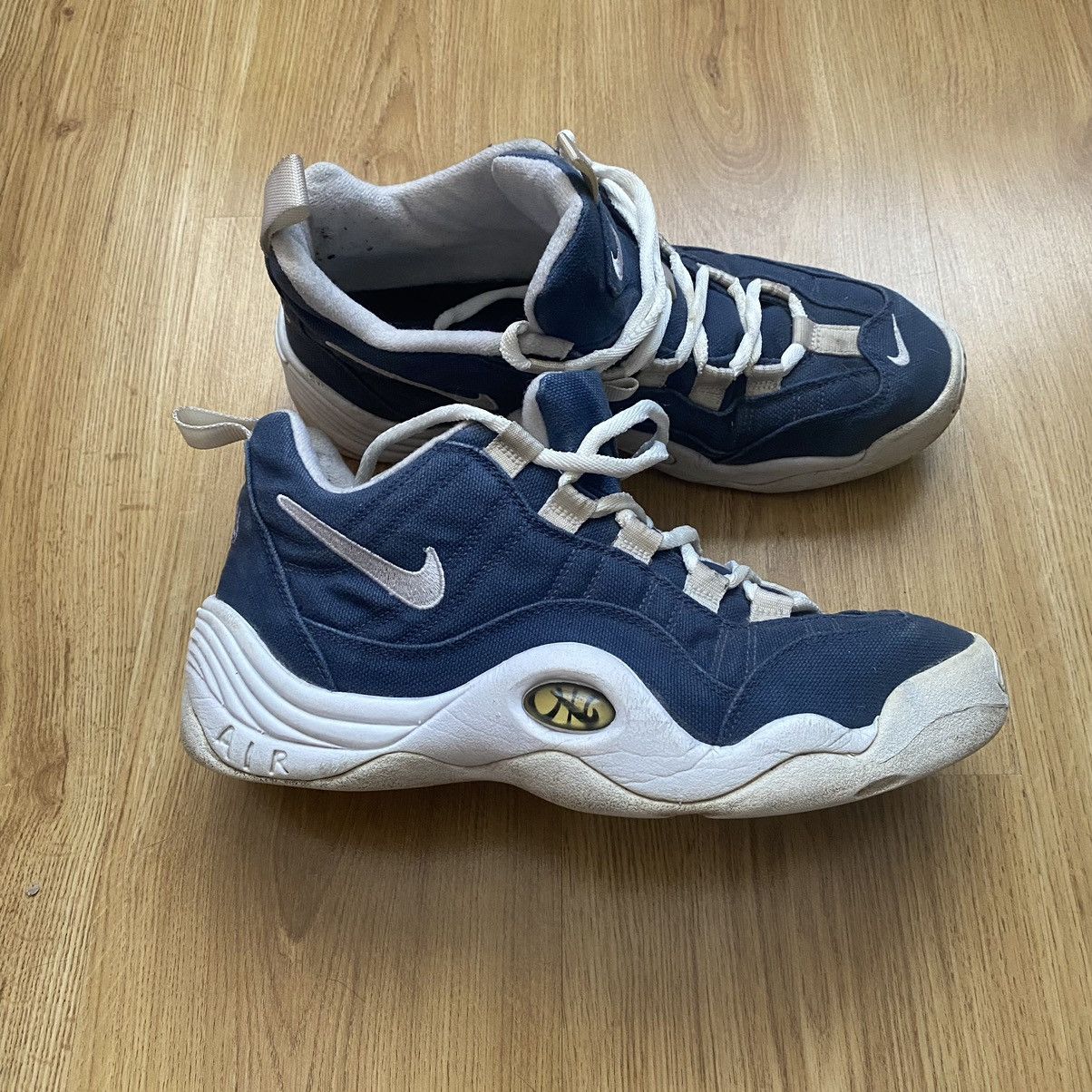 Nike Air B-Que Navi/White - Allah vintage 90’s rare