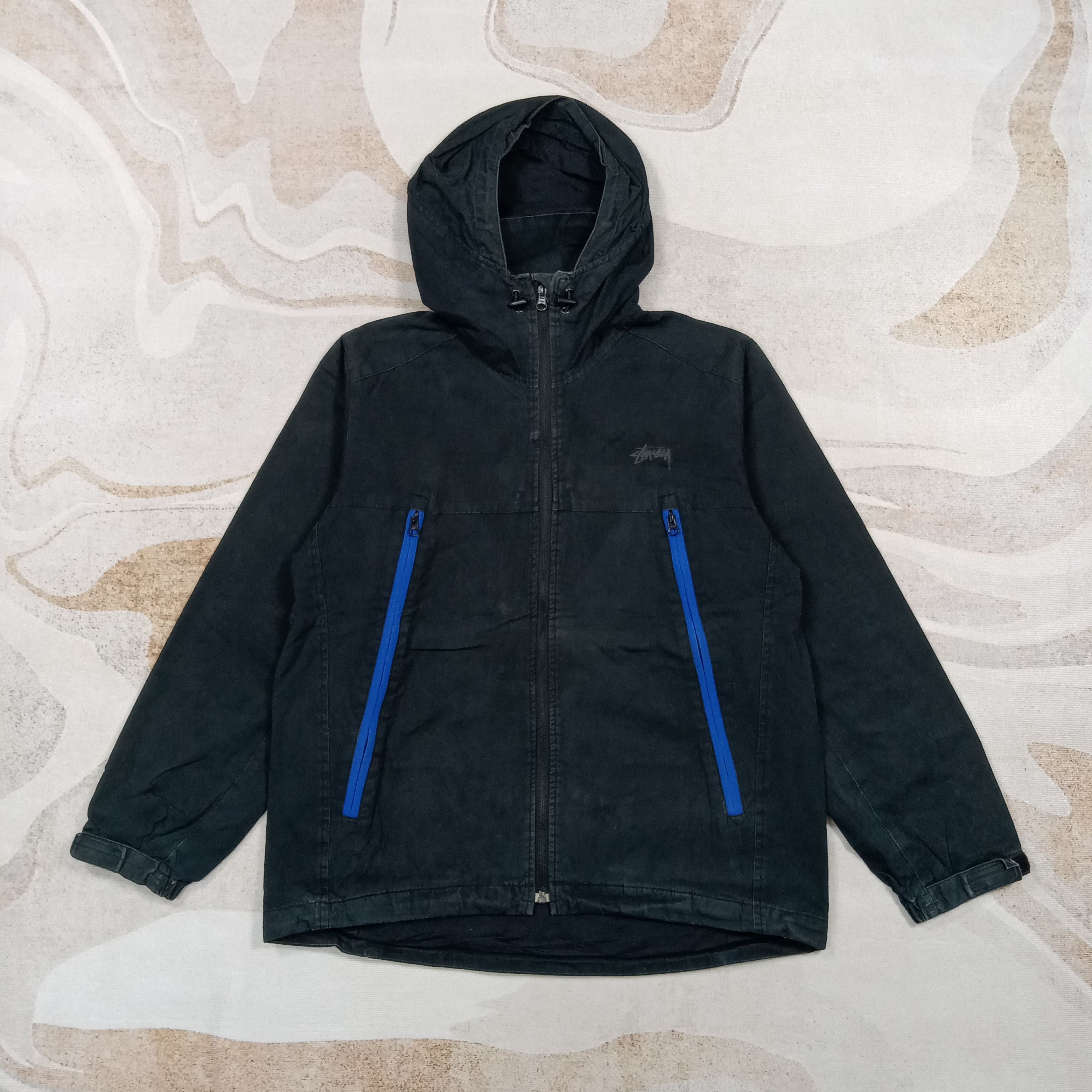Stussy Vintage 90's Stussy Technical Outdoor Jacket C278N14 Size US M / EU 48-50 / 2 - 3 Thumbnail