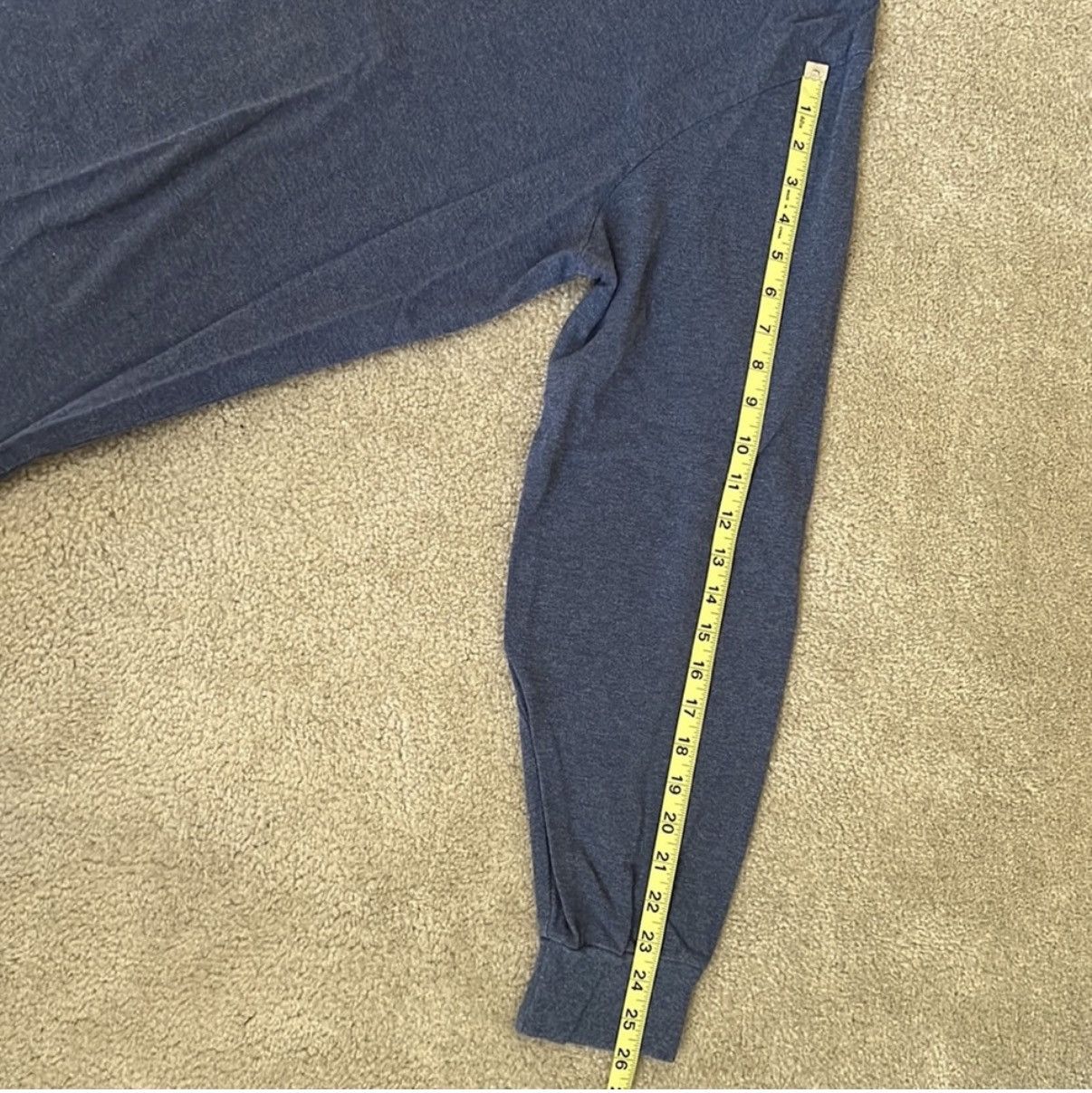 Polo Ralph Lauren Polo Ralph Lauren Blue Polo Long Sleeve Shirt Size US XL / EU 56 / 4 - 6 Thumbnail