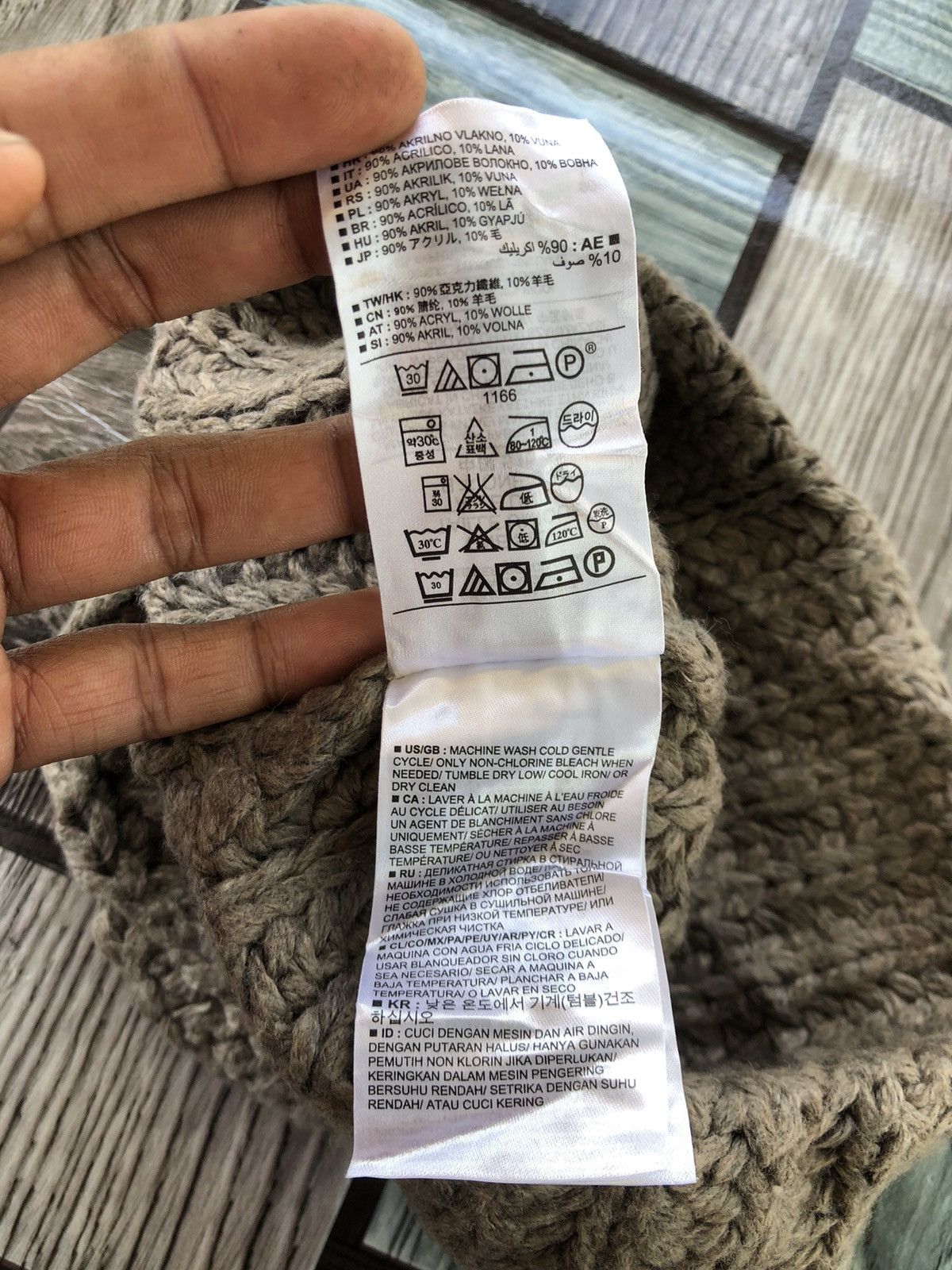 Gap Beanie mohair style Size ONE SIZE - 7 Thumbnail