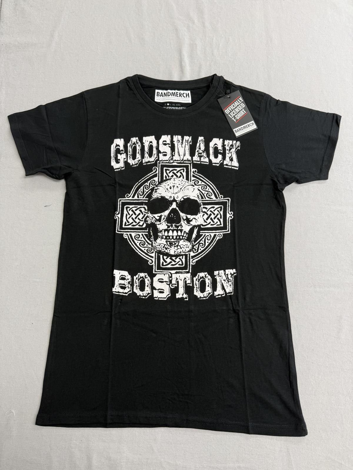 Other Godsmack Band T-shirt Celtic Cross Boston God Smack - M Size US M / EU 48-50 / 2 - 1 Thumbnail