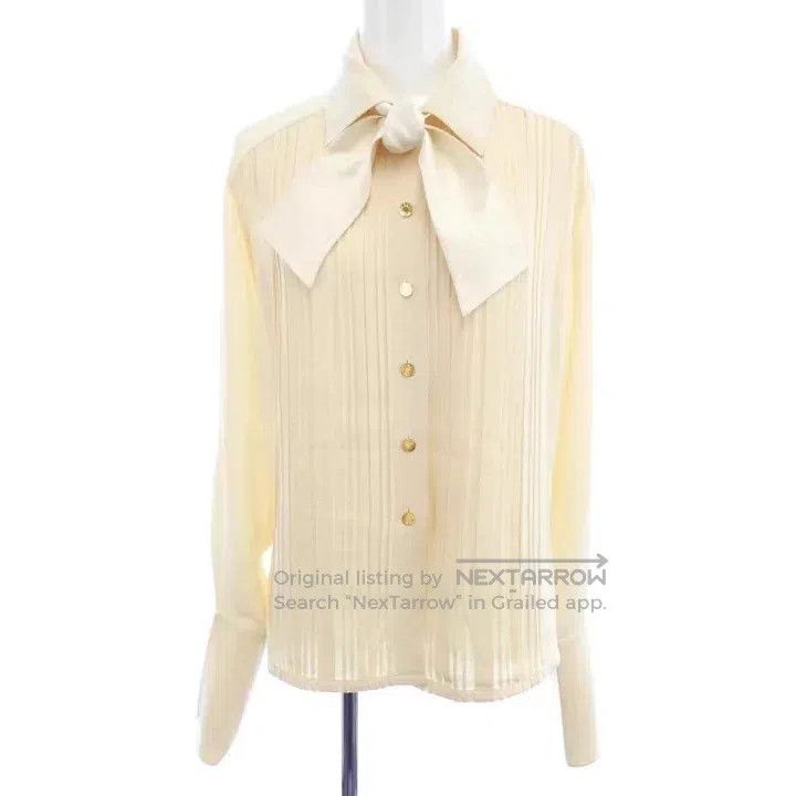 Hermes Hermes Silk Shirt Size XS / US 0-2 / IT 36-38 - 1 Thumbnail