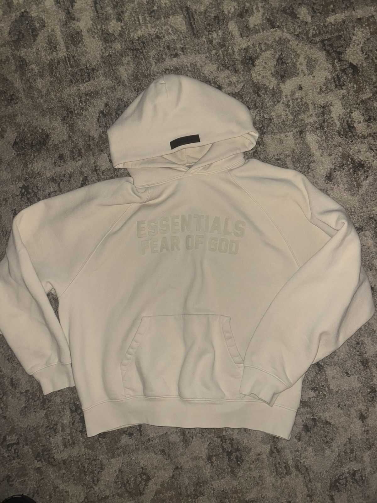 関税送料込【FEAR OF GOD】ロゴ フーディ 関税込 21SS FOG Essentials Hoodie ロゴ フーディ パーカー
