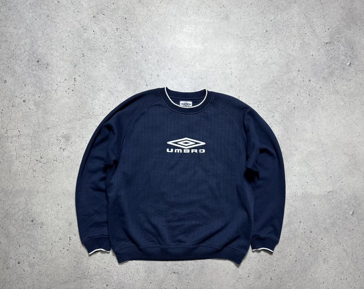 Umbro Umbro Vintage Big Logo Sweatshirt Size M Size US M / EU 48-50 / 2 - 1 Thumbnail