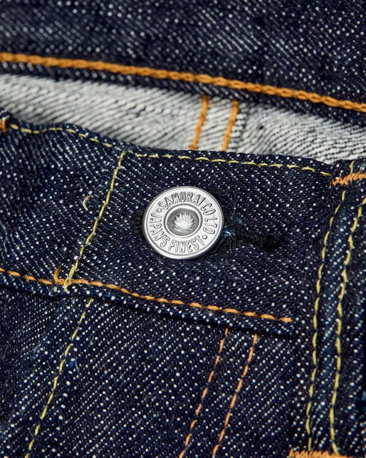 Samurai Jeans Samurai S511XX19ozII “Kiwami II” Selvedge size 31 Size US 31 - 4 Thumbnail