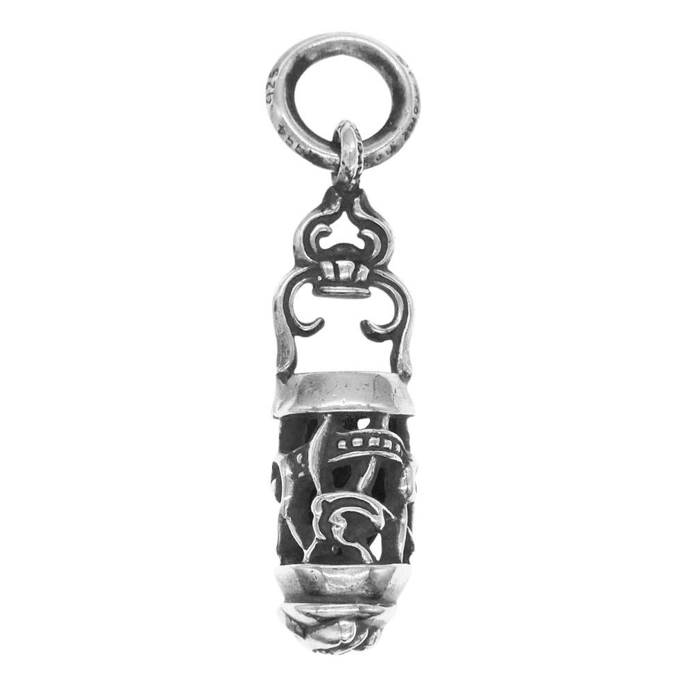 Chrome Hearts OFFER OK 🔥 CHROME HEARTS CELTIC ROLLER PENDANT SILVER Size ONE SIZE - 7 Thumbnail