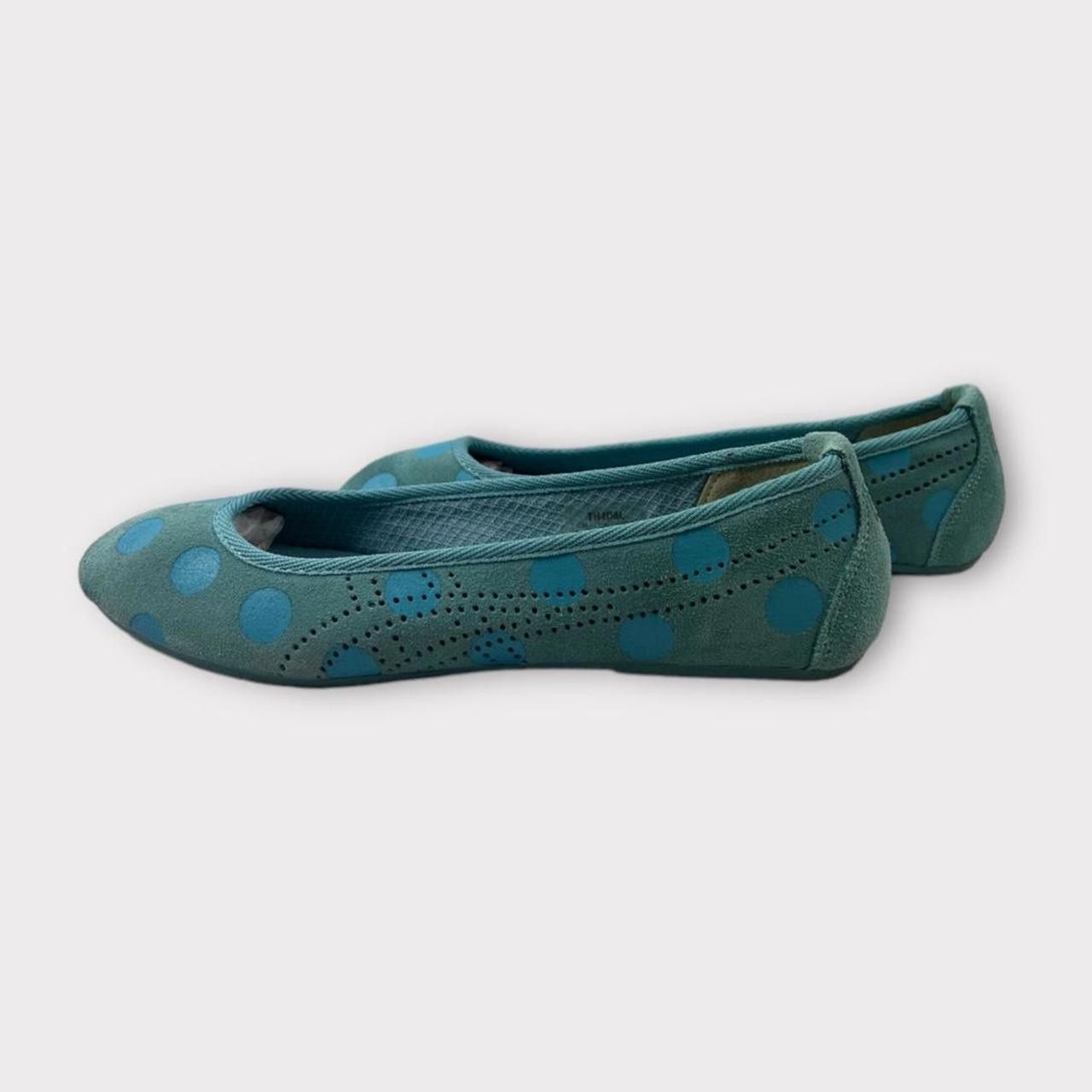 Onitsuka Tiger Onitsuka Tiger Blue Ballerina Flats Size US 7 / IT 37 - 1 Thumbnail