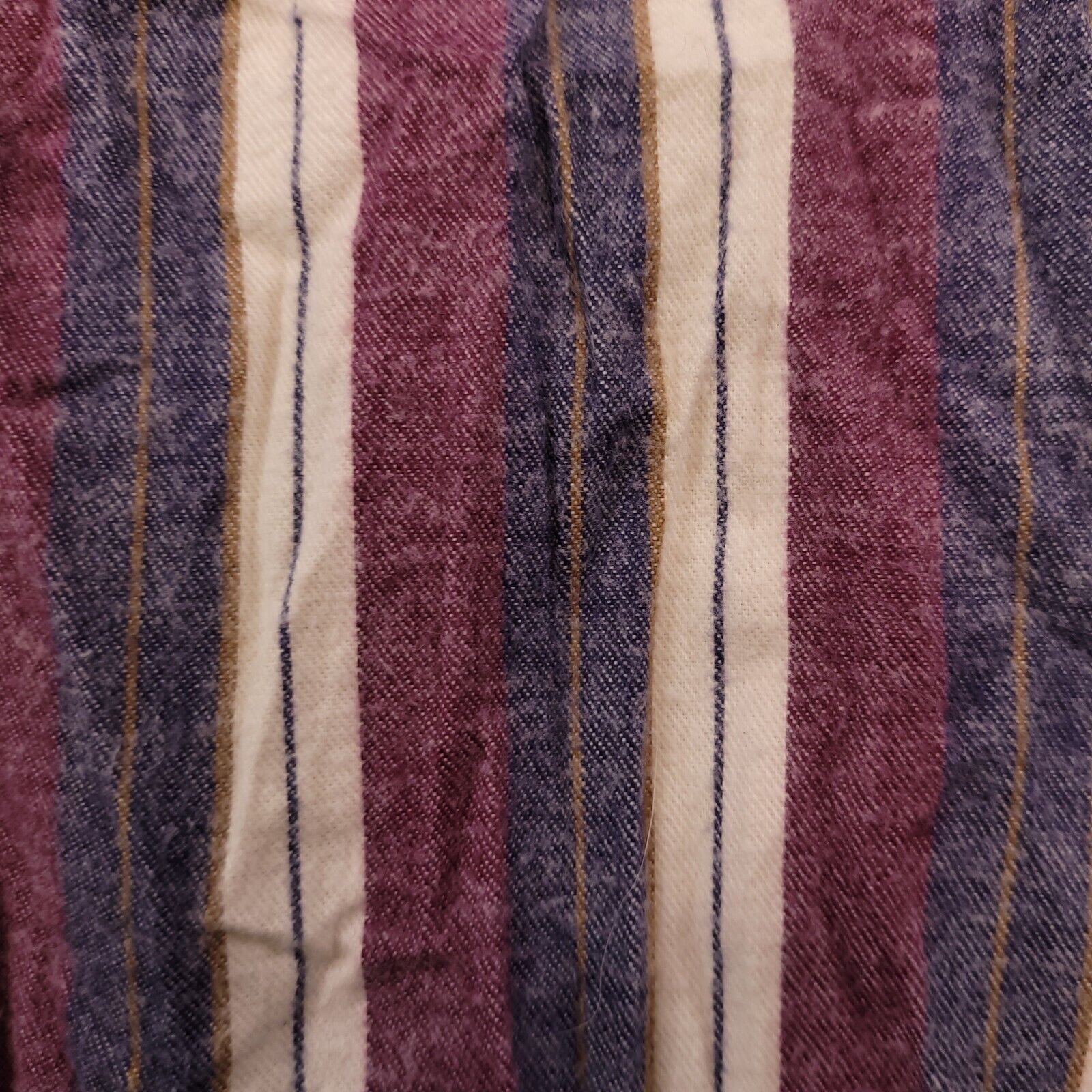 Eddie Bauer Eddie Bauer Flannel Button Up Shirt Mens Size L Maroon Blue Size US L / EU 52-54 / 3 - 4 Thumbnail