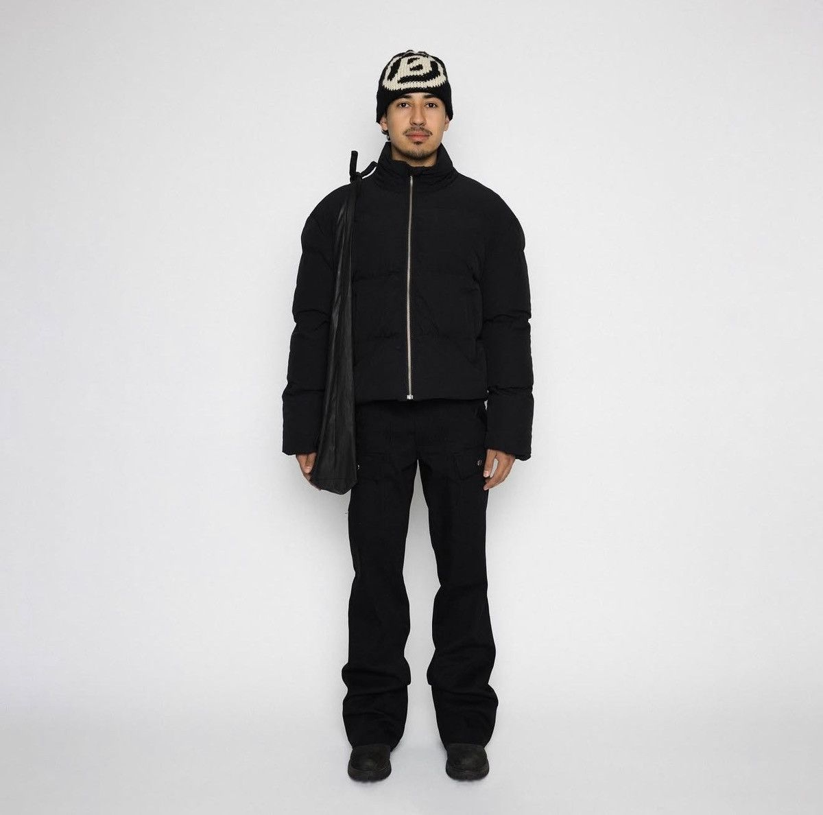 Other DISCONT’D Black Nylon Puffer Jacket Size US S / EU 44-46 / 1 - 2 Thumbnail