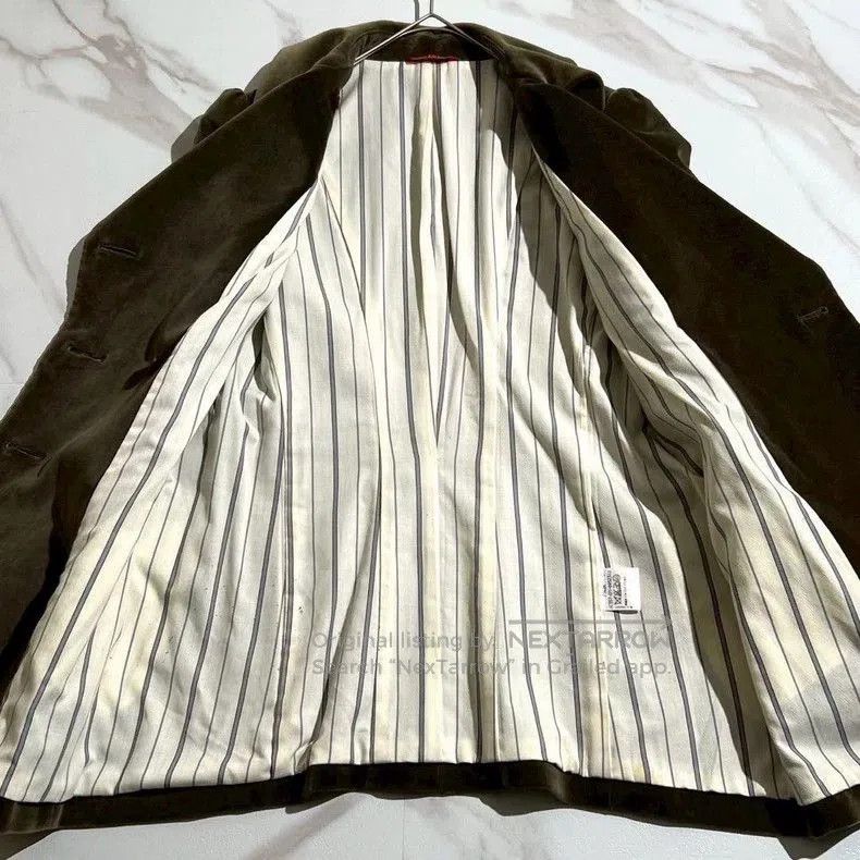 Vivienne Westwood Vivienne Westwood Green Velvet Coat. Size US L / EU 52-54 / 3 - 9 Thumbnail